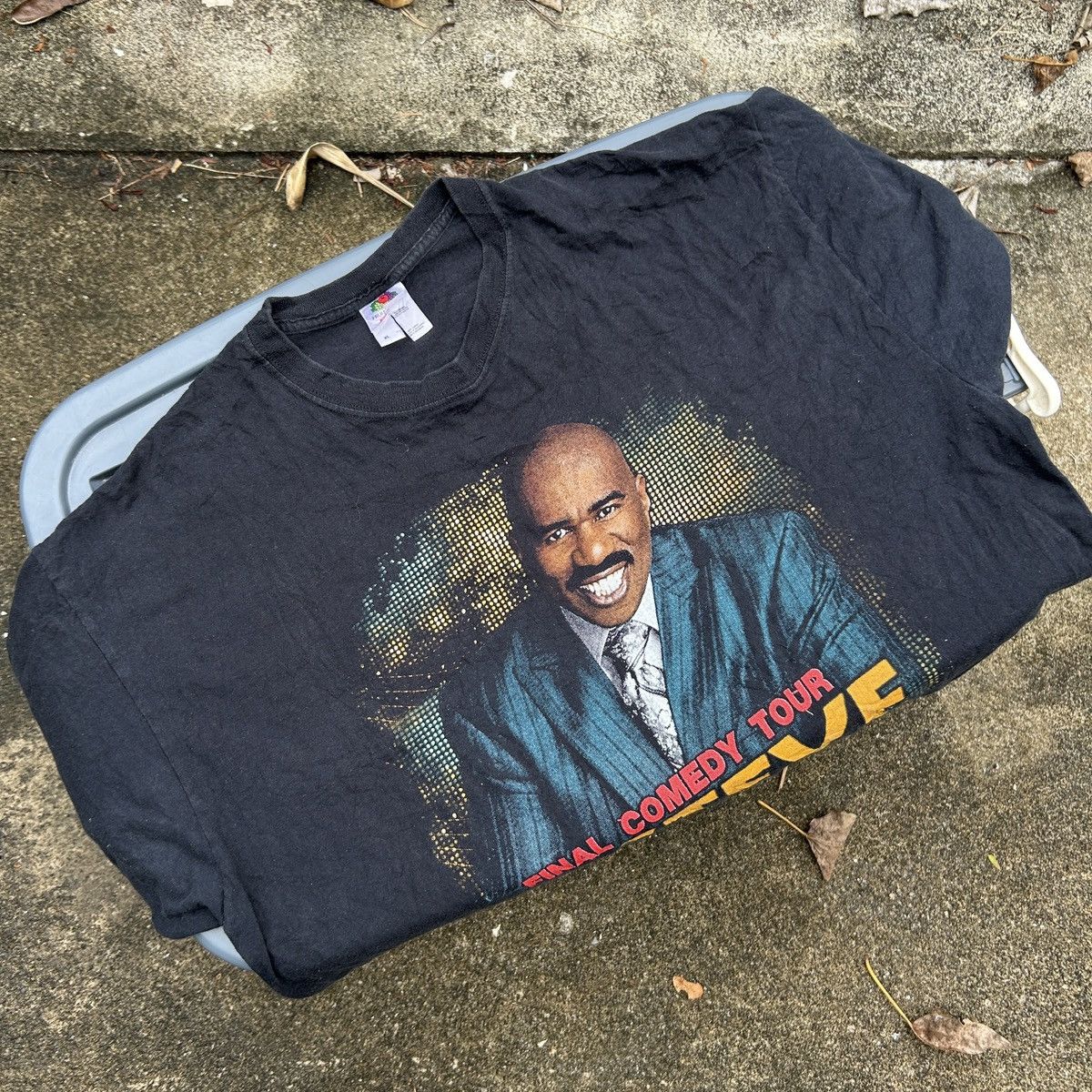 Band Tees × Other × Vintage STEVE HARVEY TEAR YOUR MOUTH OUT TOUR 2011 Size US M / EU 48-50 / 2 - 7 Thumbnail