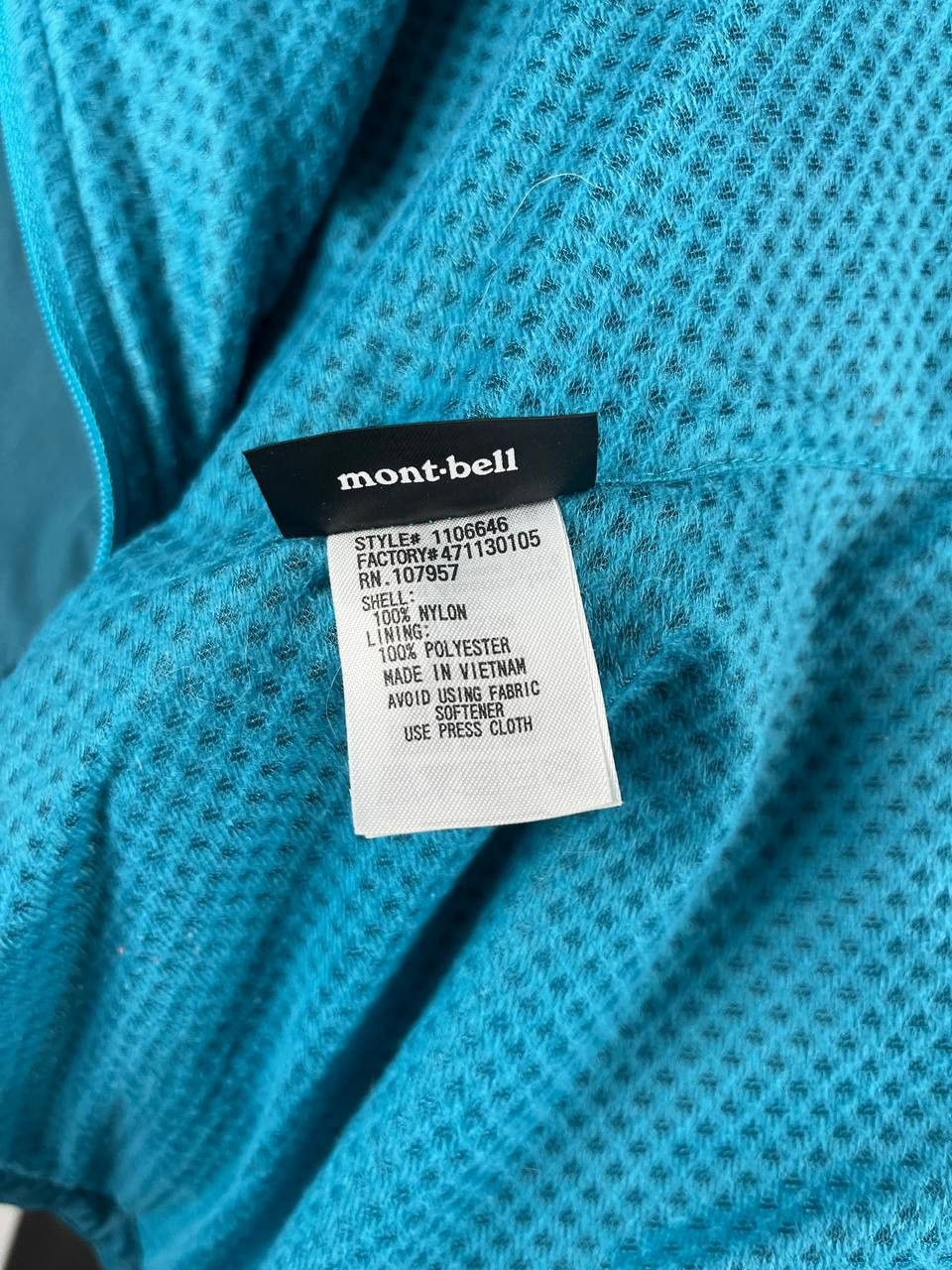 Montbell Mont Bell Women Blue Nylon Jacket Size XL Size XL / US 12-14 / IT 48-50 - 12 Thumbnail