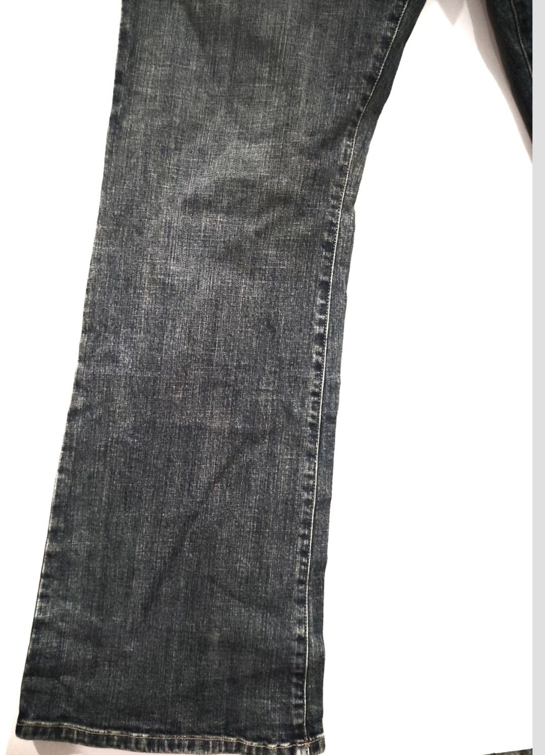 Japanese Brand × Vintage Vintage boot cut Ftof Jeans Flared Jeans Size 36" / US 14 / IT 50 - 4 Thumbnail