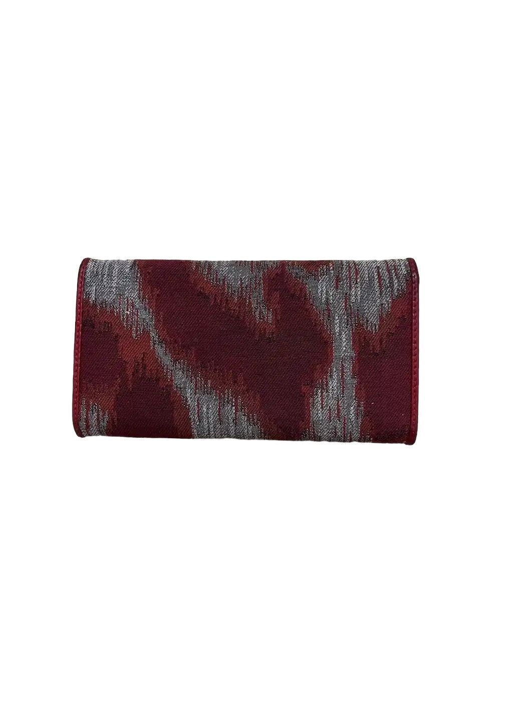 Genuine Leather × Vivienne Westwood GRAIL🔥OG Vivienne Westwood 🏴󠁧󠁢󠁥󠁮󠁧󠁿 Orb Logo Leather Long Wallets Size ONE SIZE - 3 Thumbnail