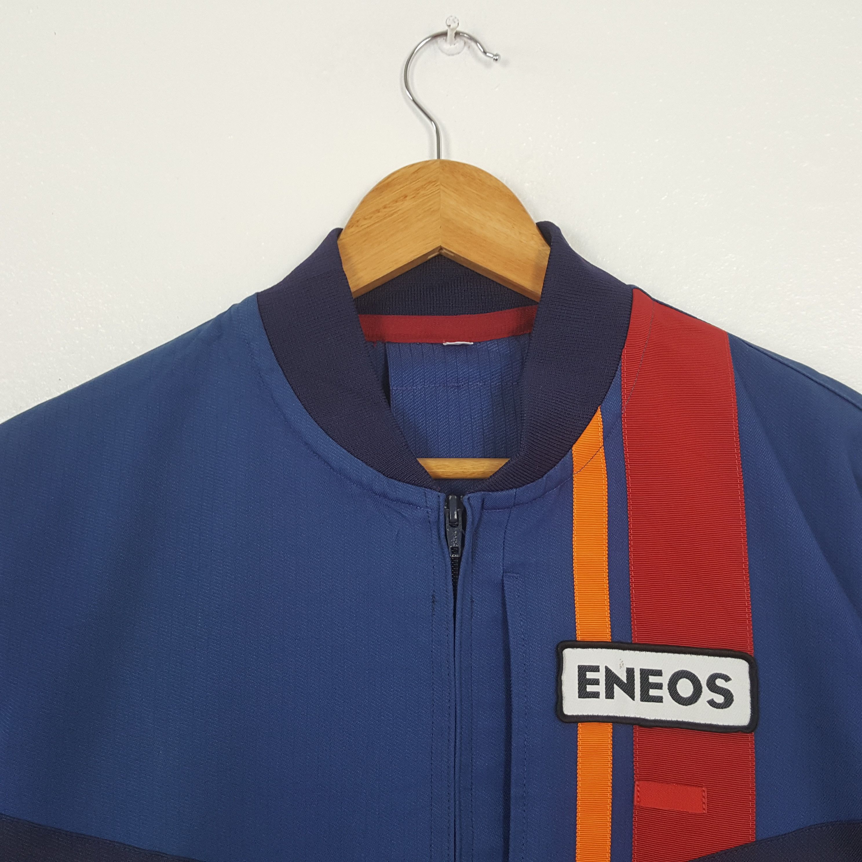 Vintage Vintage Eneos Oil Racing Team Jacket C321N17 Size US S / EU 44-46 / 1 - 2 Thumbnail