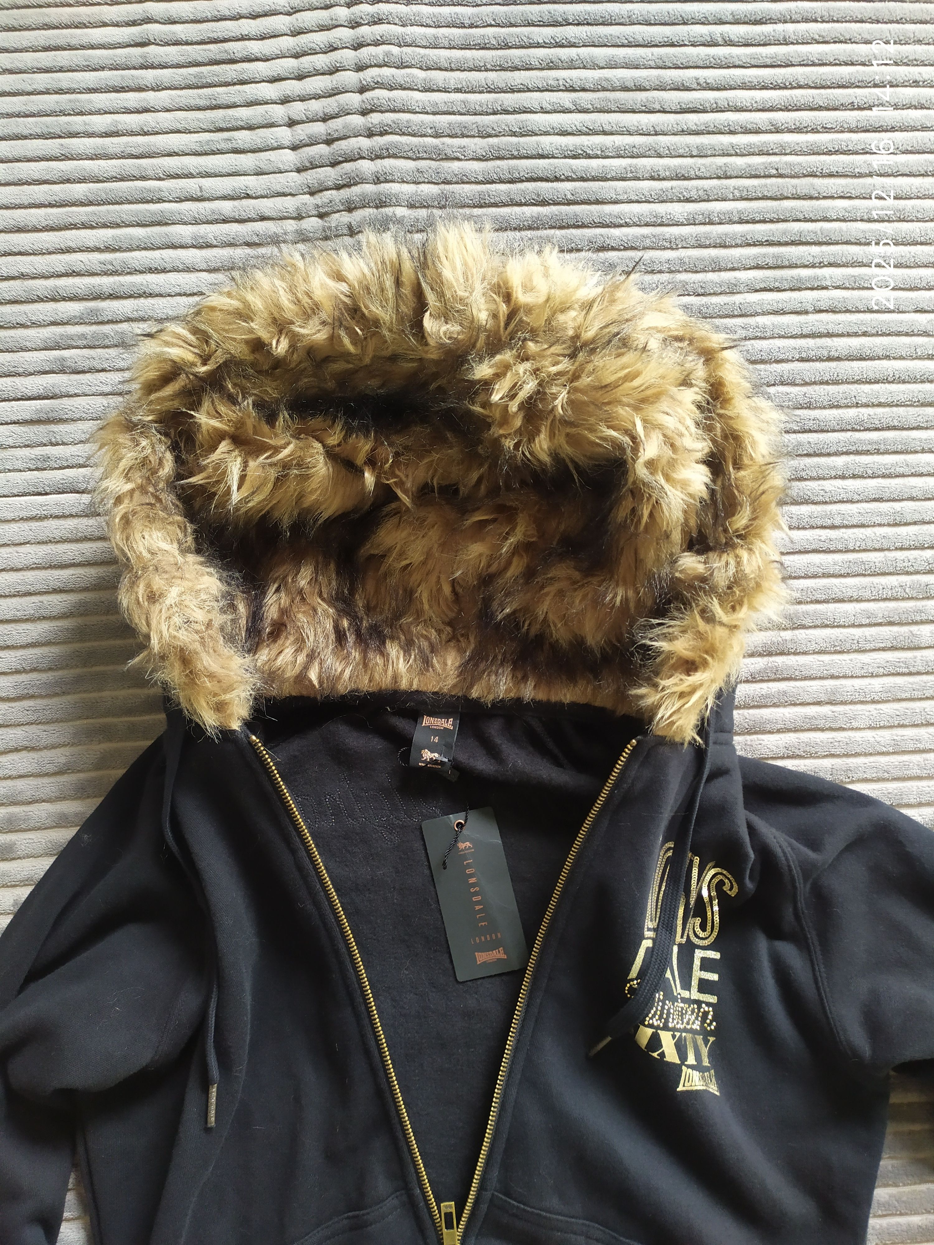 If Six Was Nine 2000s Japanese Lonsdale Hoodie fur Sweatshirt Size US M / EU 48-50 / 2 - 2 Thumbnail