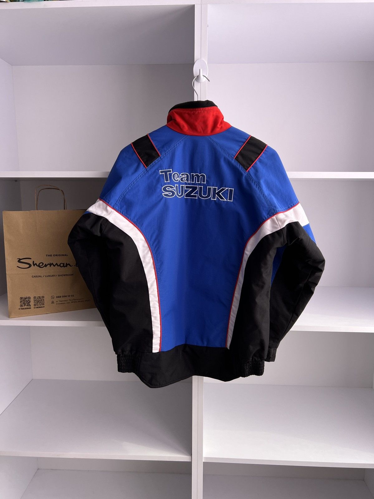 Vintage Vintage Suzuki Moto Racing Jacket Size US M / EU 48-50 / 2 - 10 Thumbnail