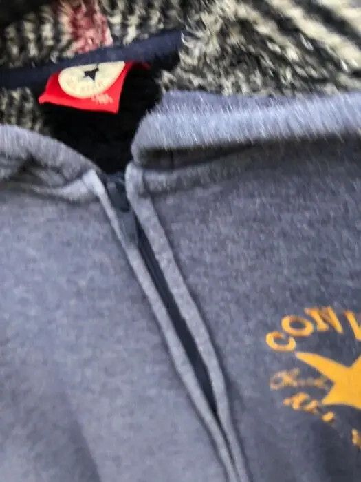 Converse Converse Hoodies Size US S / EU 44-46 / 1 - 3 Thumbnail