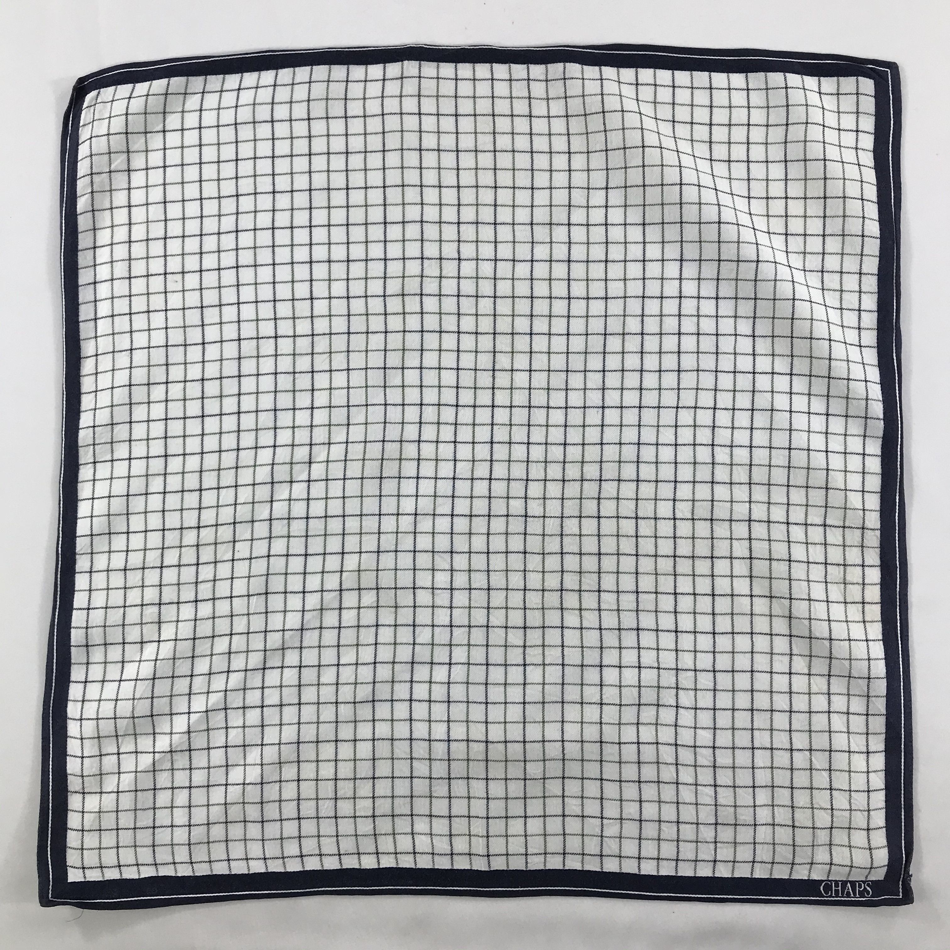 Chaps × Vintage Chaps Bandana / Handkerchief / Neckerchief - S1542 Size ONE SIZE - 1 Thumbnail