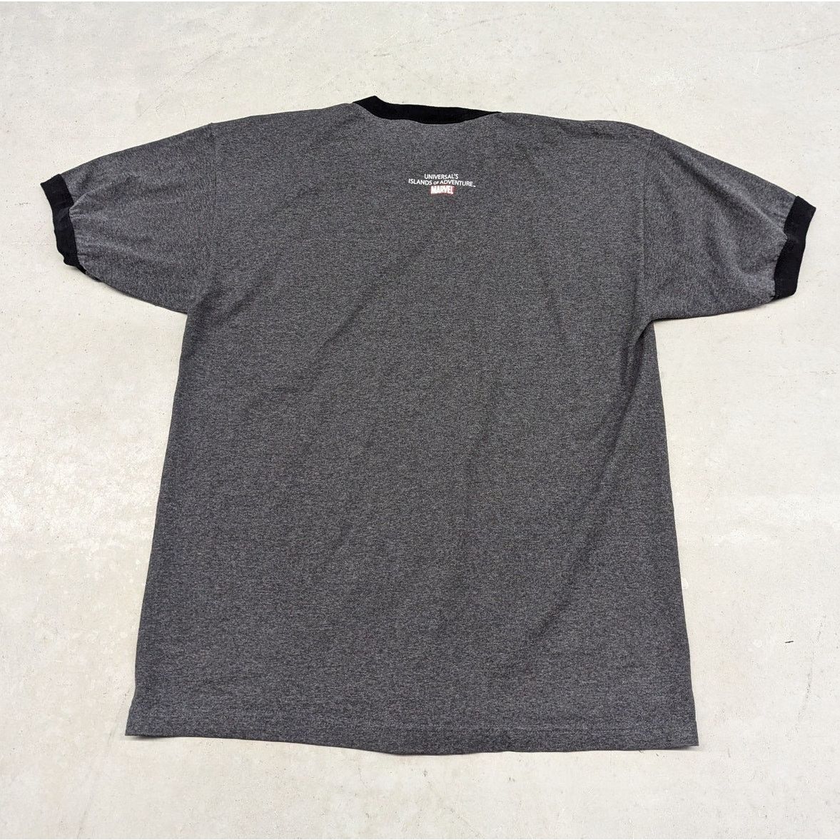 Marvel Comics × Universal Studios × Vintage Y2K Spider-Man Universal Studios ringer t-shirt Size US XL / EU 56 / 4 - 4 Thumbnail