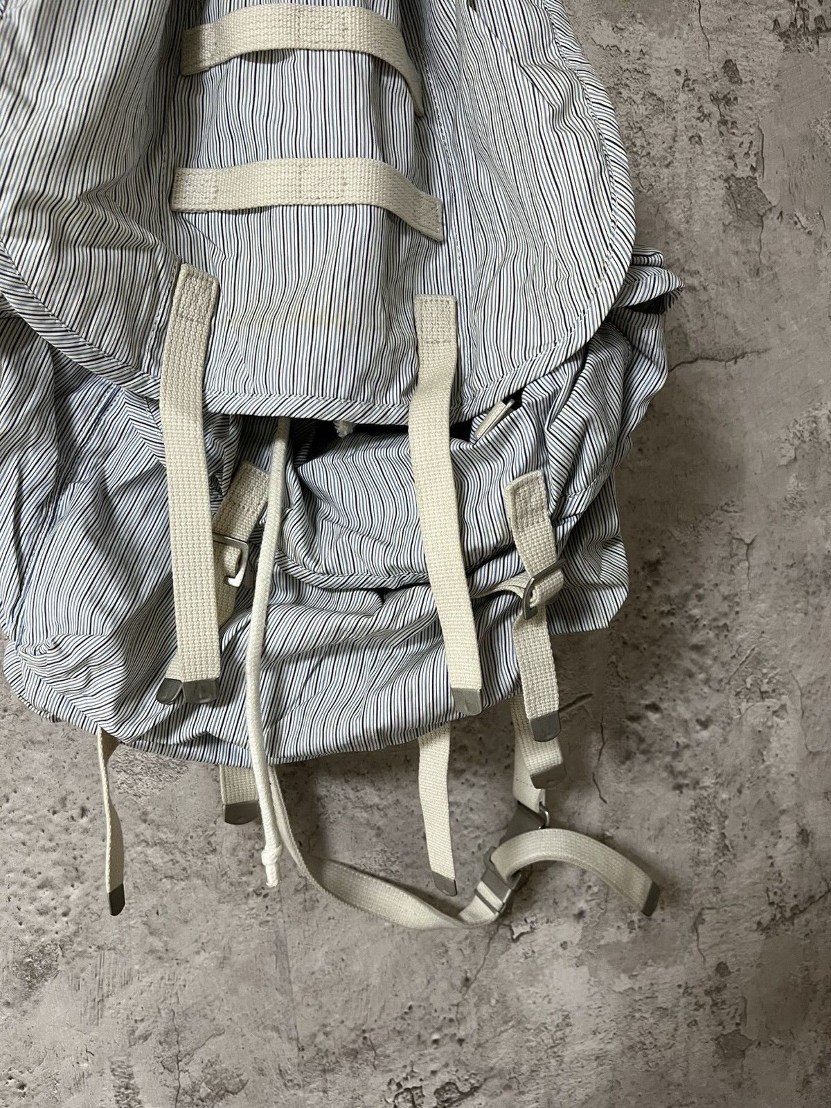 Junya Watanabe junyawatanabe x commedesgarcons 2003 parachute backpack Size ONE SIZE - 3 Thumbnail