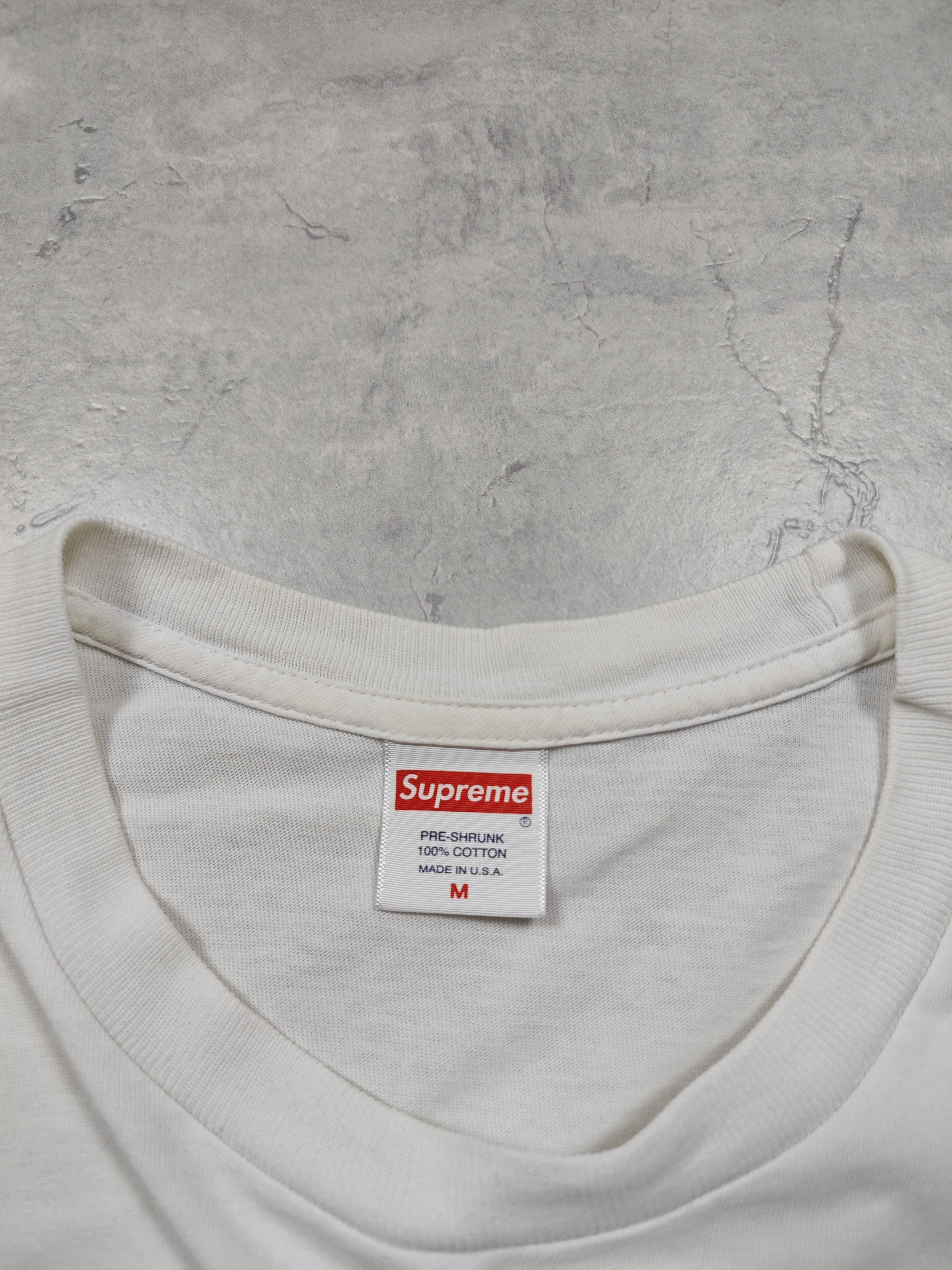 Spitfire × Supreme Supreme X Spitfire T Shirt Size US M / EU 48-50 / 2 - 4 Thumbnail
