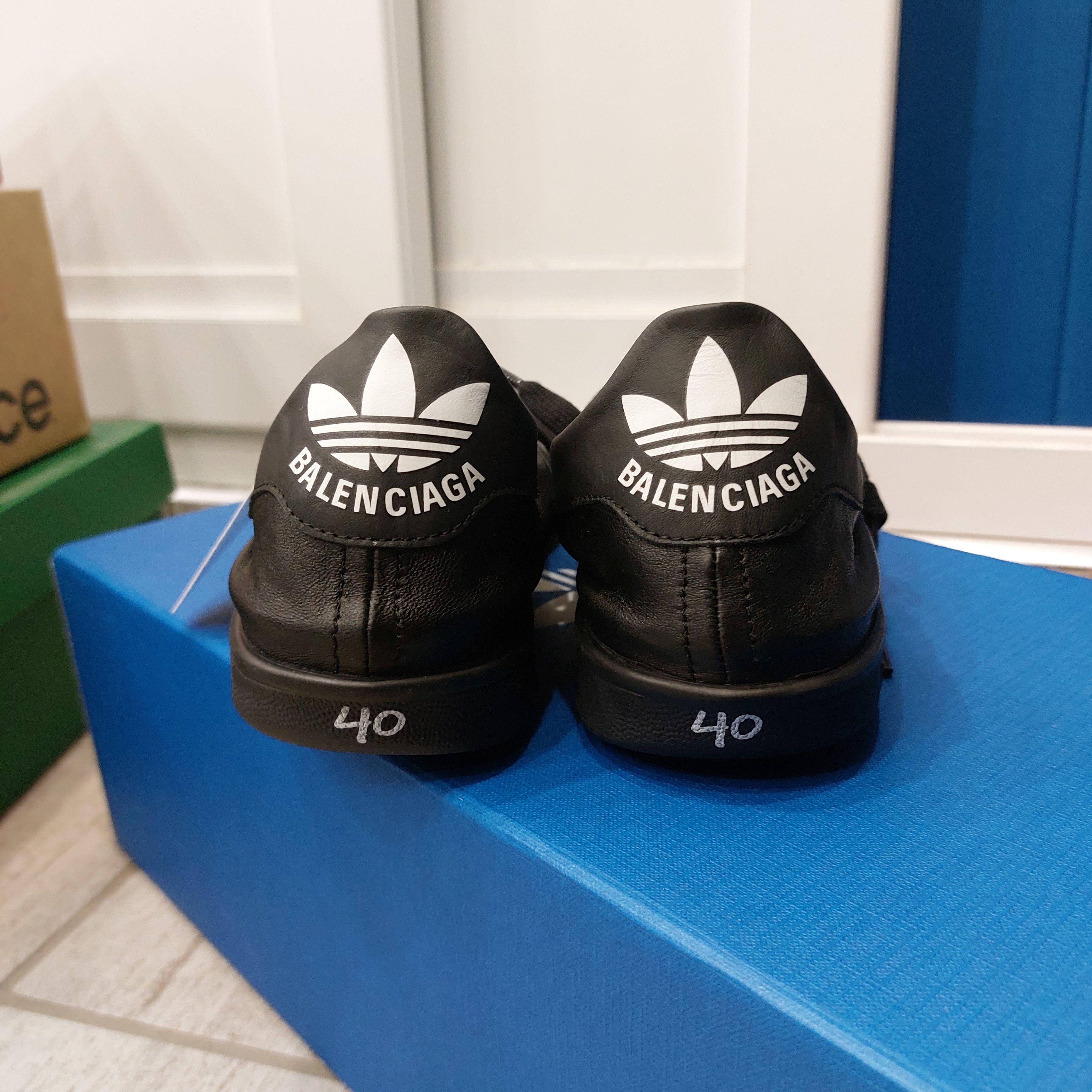 Adidas × Balenciaga Stan smith balenciaga Size US 10 / IT 40 - 3 Thumbnail