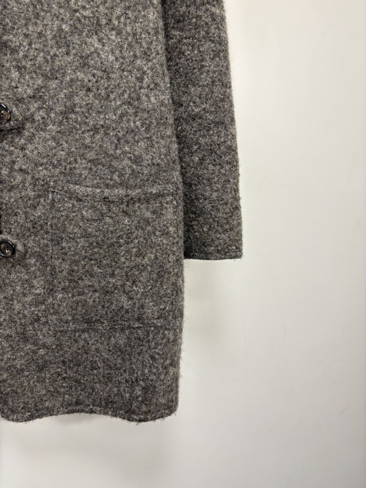 Other Moessmer Tiroler Loden Women’s Grey Wool Blend Duffle Coat Size S / US 4 / IT 40 - 7 Thumbnail