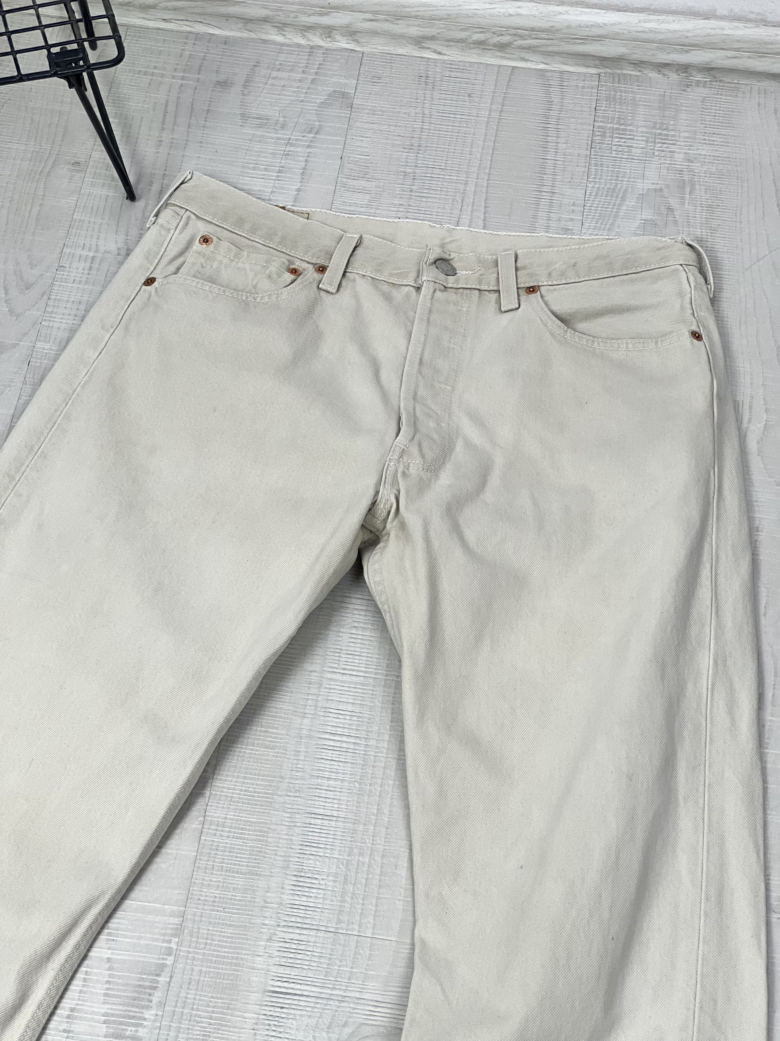 Levi's × Vintage LEVI`S 501 jeans pants Size US 33 - 6 Thumbnail