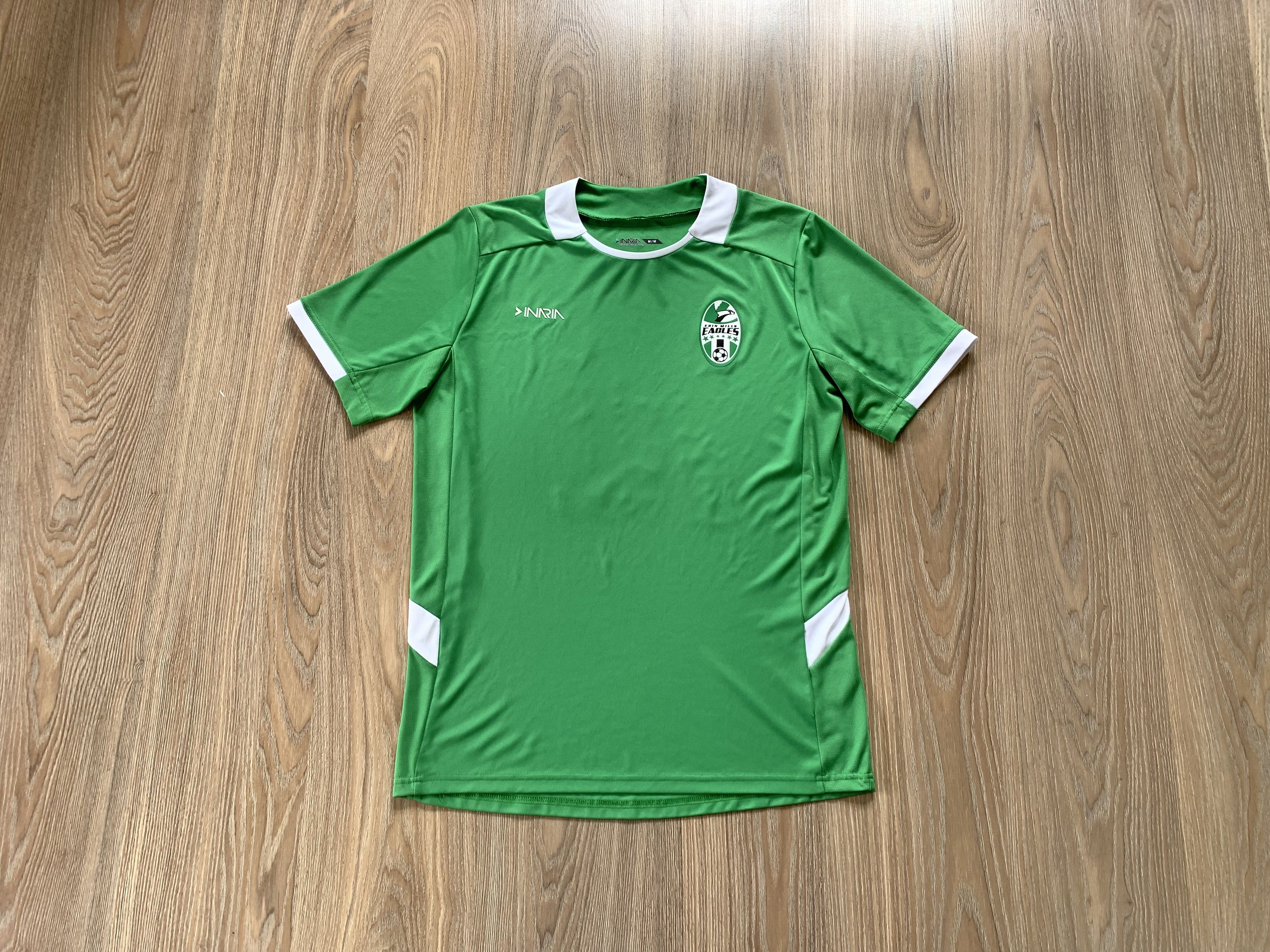 Castore Inria Erin Mils Eagles 10 Soccer Jersey Size US M / EU 48-50 / 2 - 1 Thumbnail