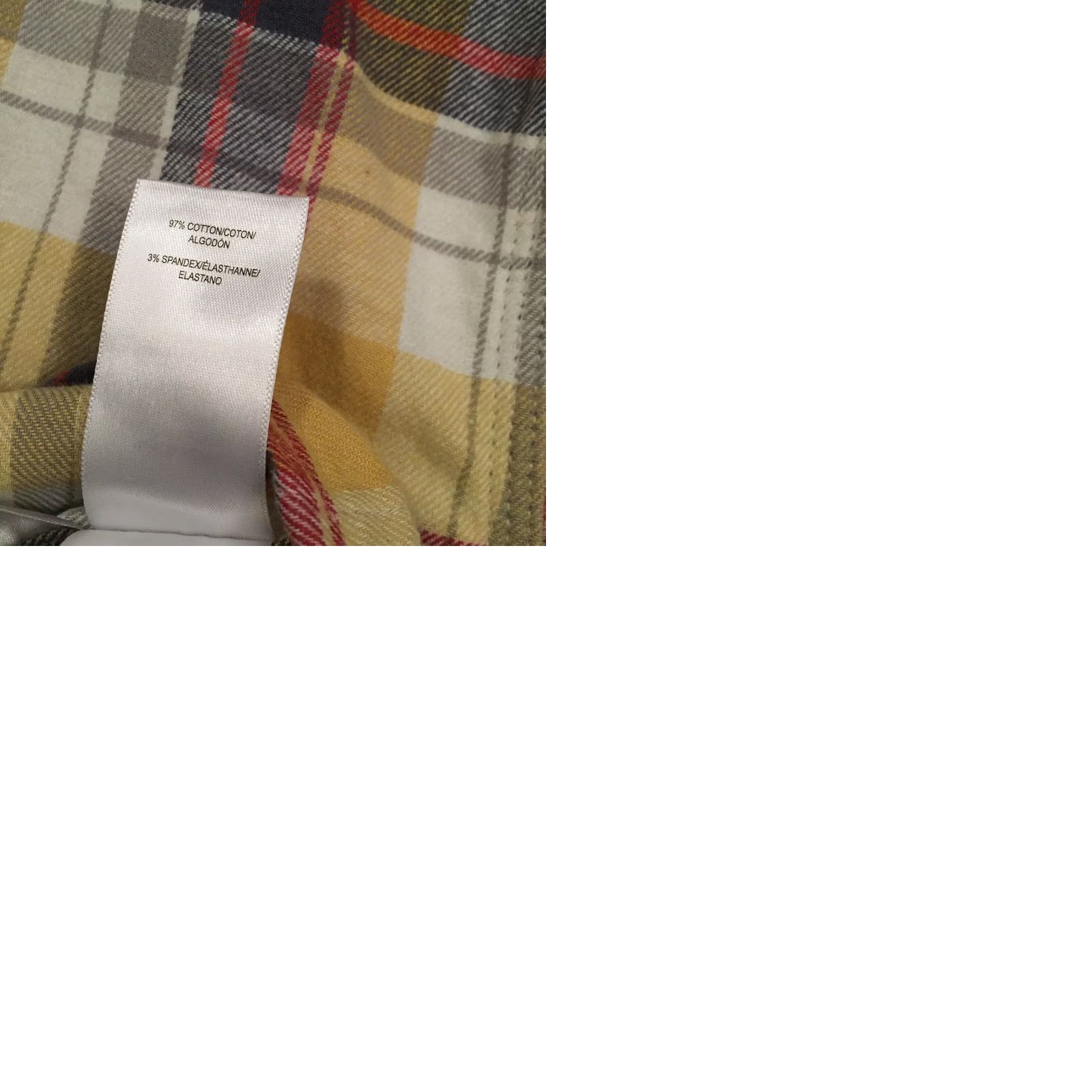 Lucky Brand Lucky Brand Shirt Mens Medium Multicolor Plaid Long Sleeve Button Up Pockets Size US M / EU 48-50 / 2 - 9 Thumbnail