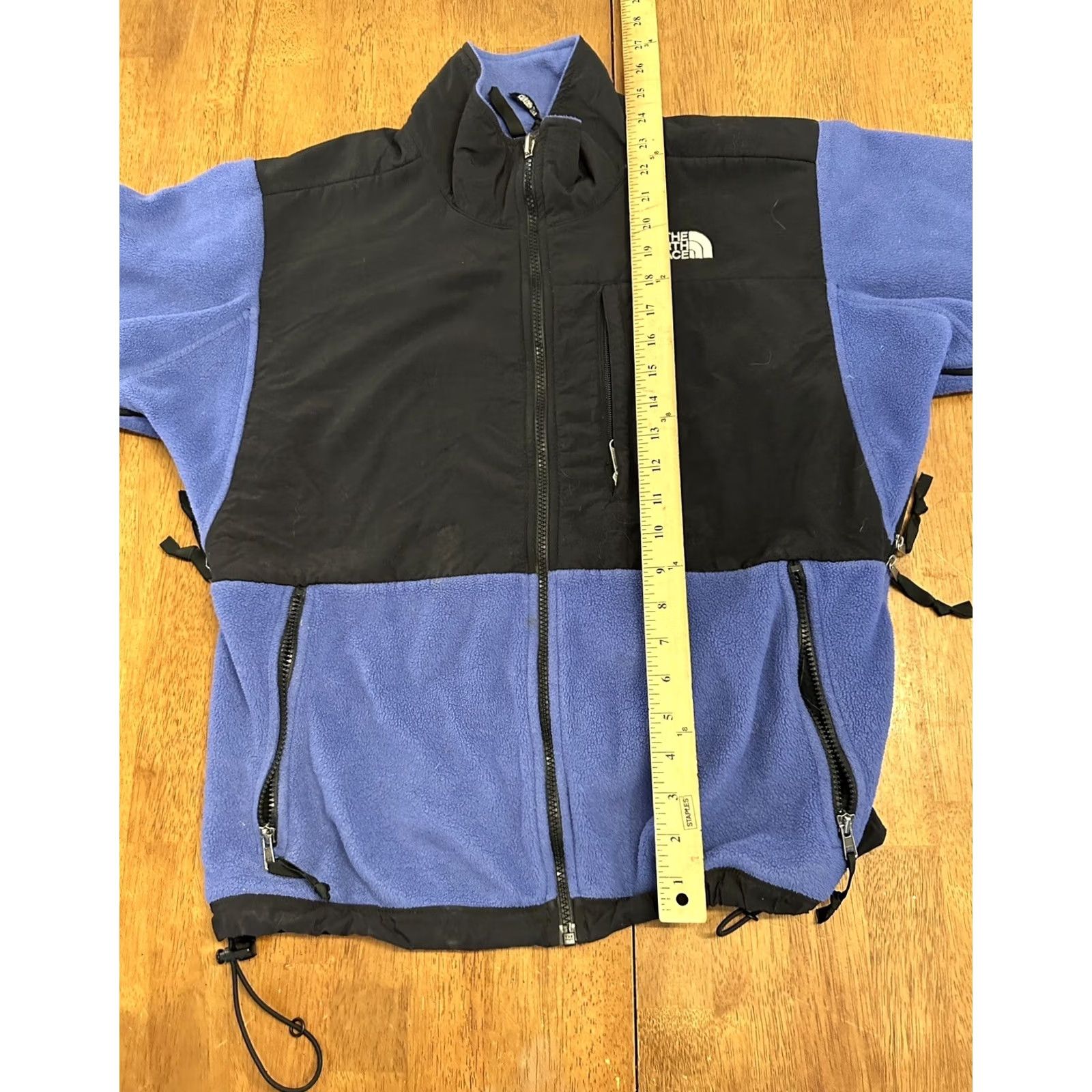 The North Face The North Face Fleece Jacket Full Zip Blue Medium Womens Size M / US 6-8 / IT 42-44 - 6 Thumbnail
