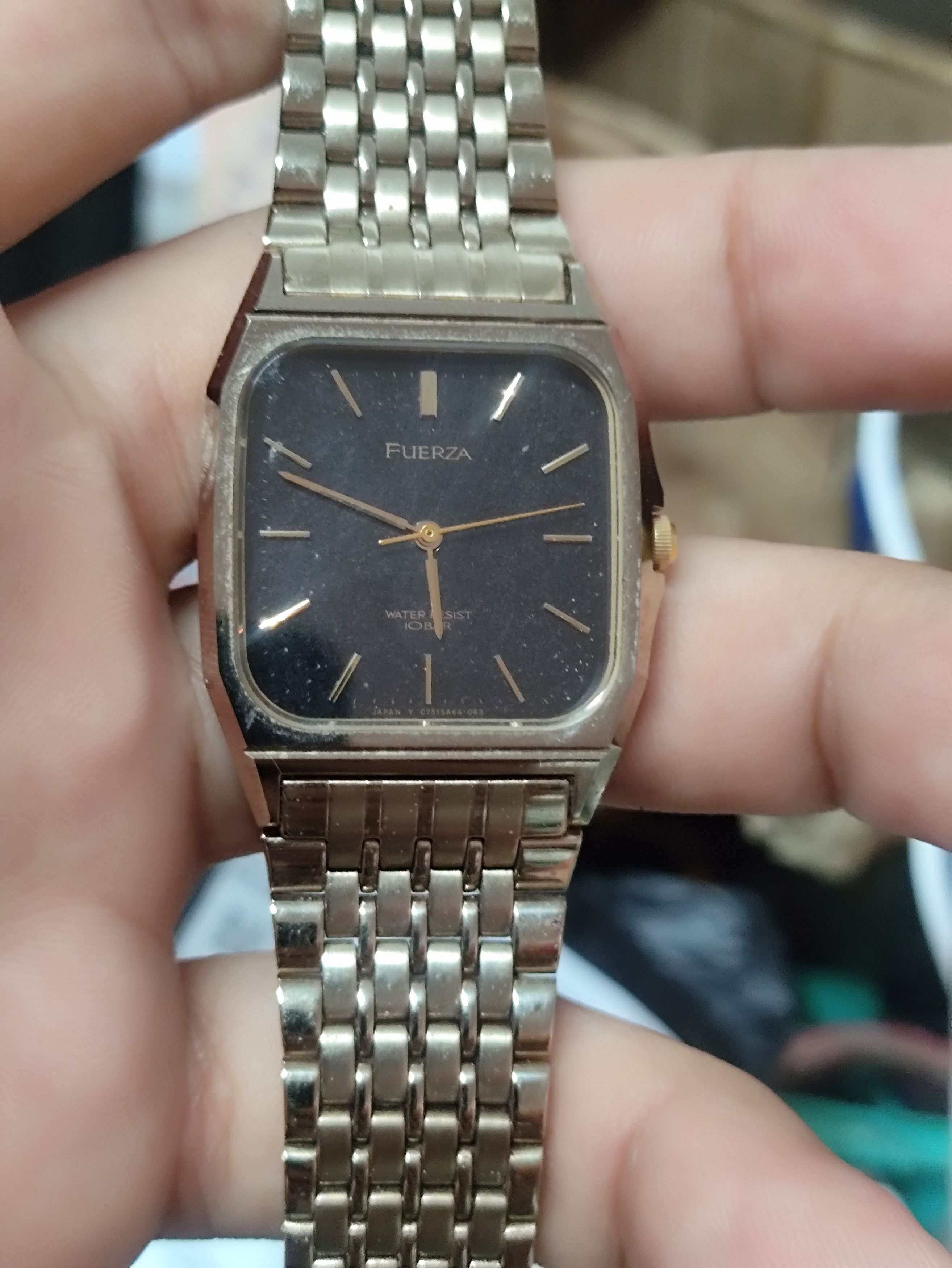 Japanese Brand × Orient Vintage Orient Fuerza Japan Watch (Super Rare) (JAPAN MADE) Size ONE SIZE - 4 Thumbnail