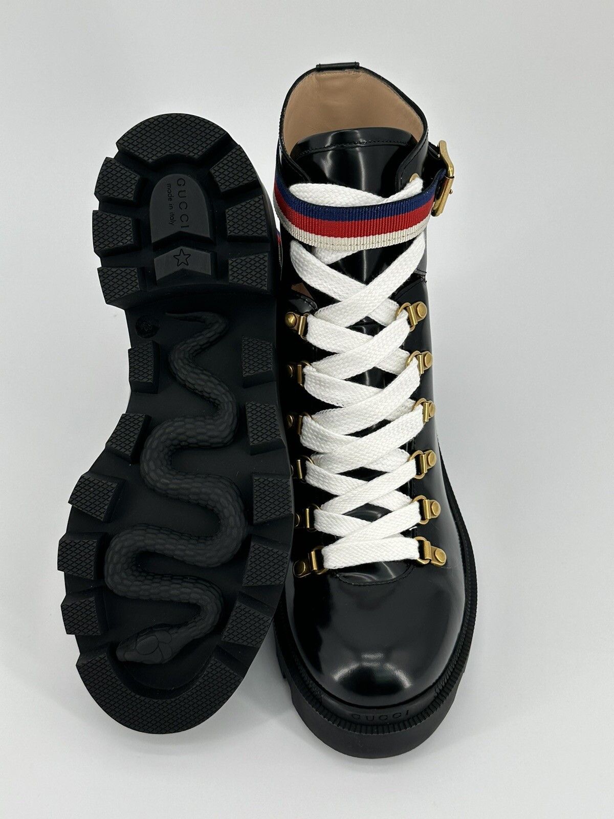 Gucci New Gucci Sylvie Boots Size-IT-39 / US-9 Size US 9 / IT 39 - 9 Thumbnail
