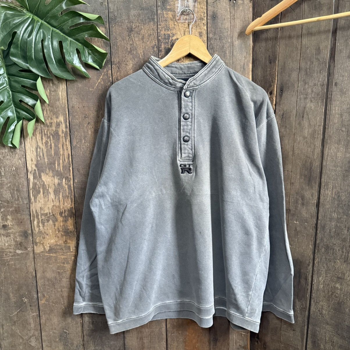 Vintage Vintage Nissan Skyline GTR Pullover Size US XL / EU 56 / 4 - 1 Thumbnail