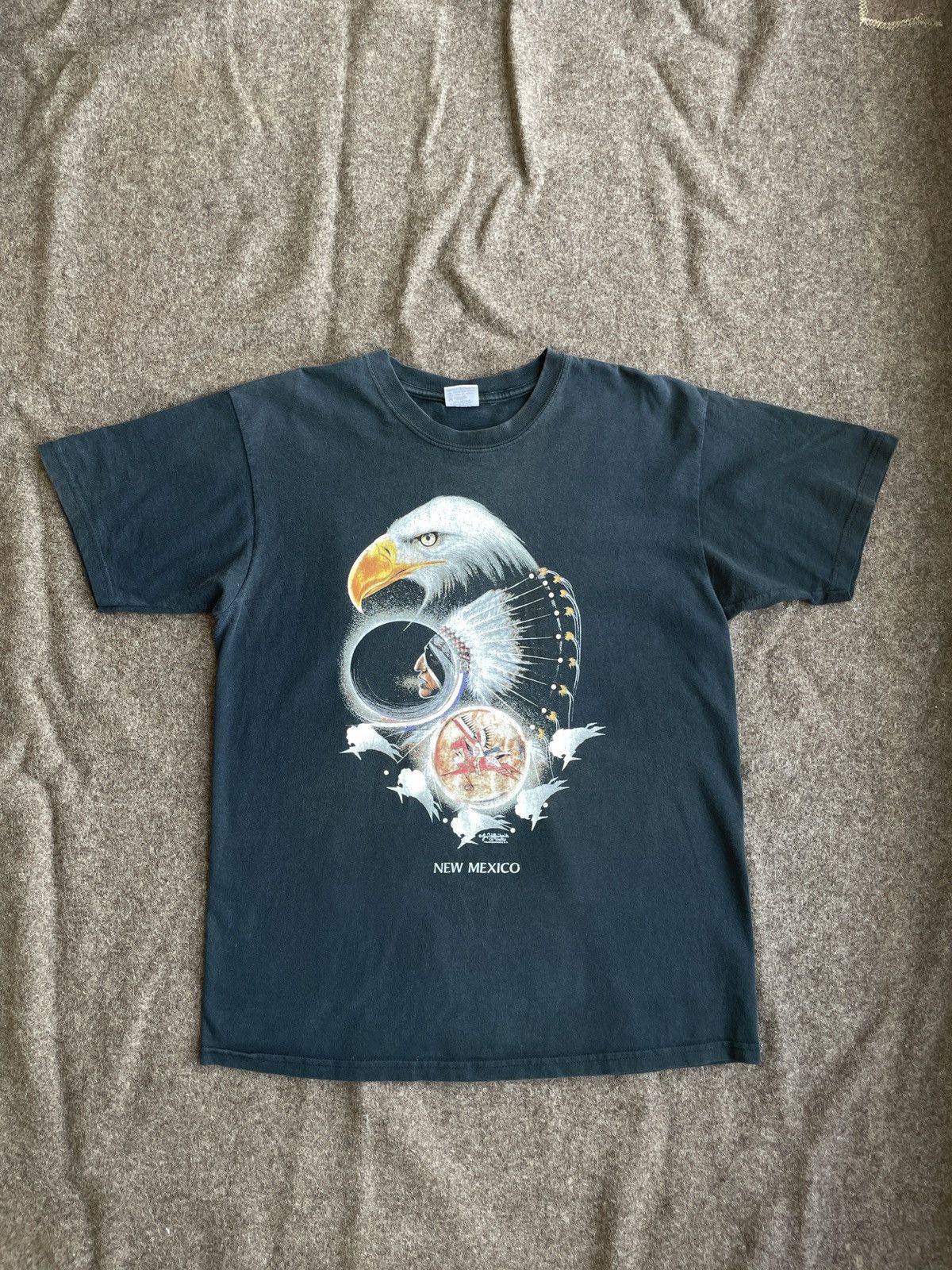 Anvil Anvil Navajo Native Americans Jim Yellowhawk T-Shirt Size US L / EU 52-54 / 3 - 1 Thumbnail