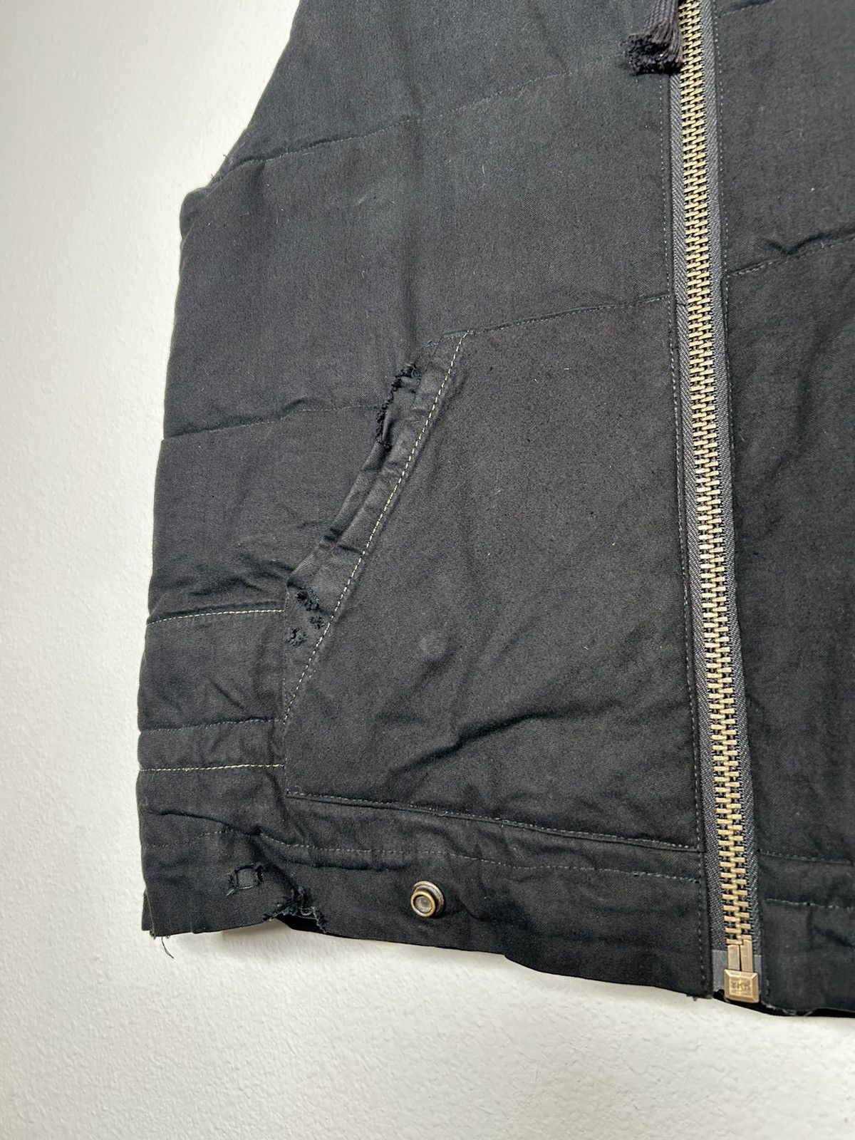 Greg Lauren Repurposed Vintage US Army Tent Vest Size US S / EU 44-46 / 1 - 4 Thumbnail