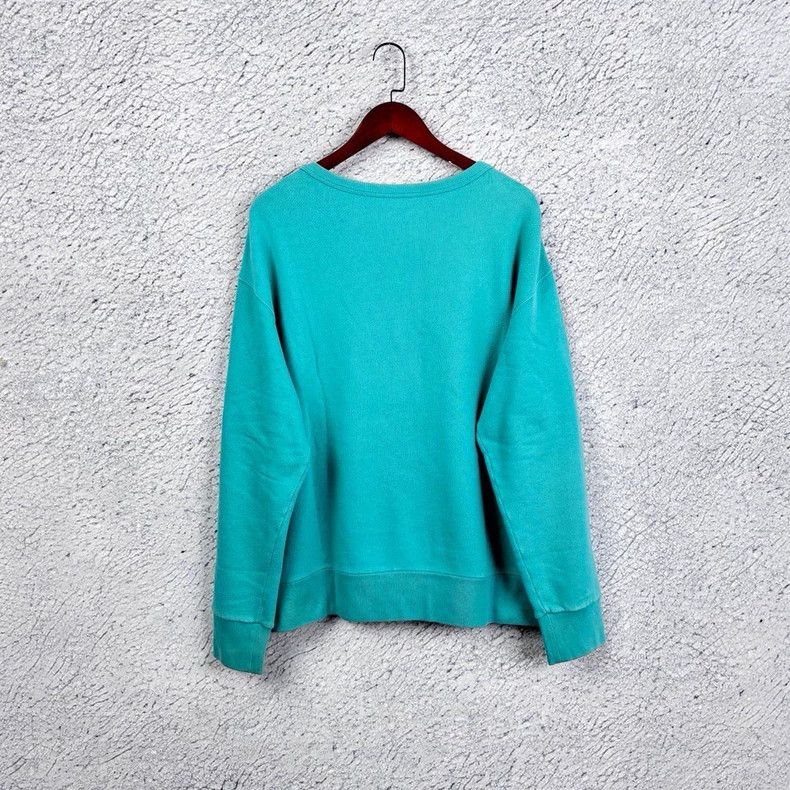 Gucci GucciLake green double ring logo round-neck sweatshirt 2503 Size US M / EU 48-50 / 2 - 2 Thumbnail
