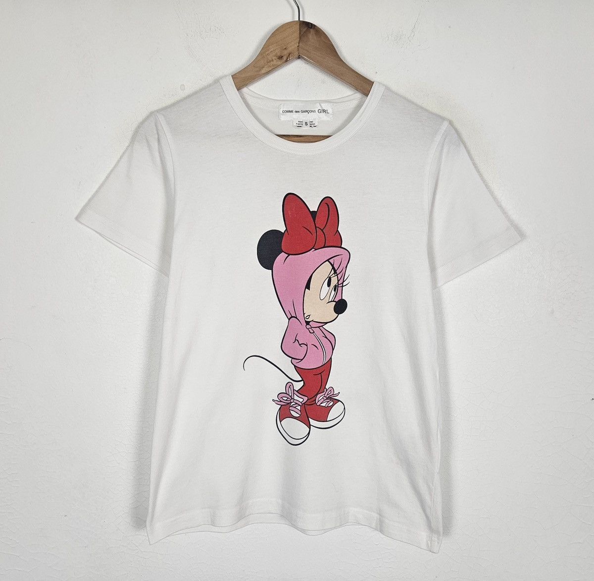 Comme des Garcons Comme des Garcons CDG girl minnie mouse disney shirt Size S / US 4 / IT 40 - 2 Thumbnail