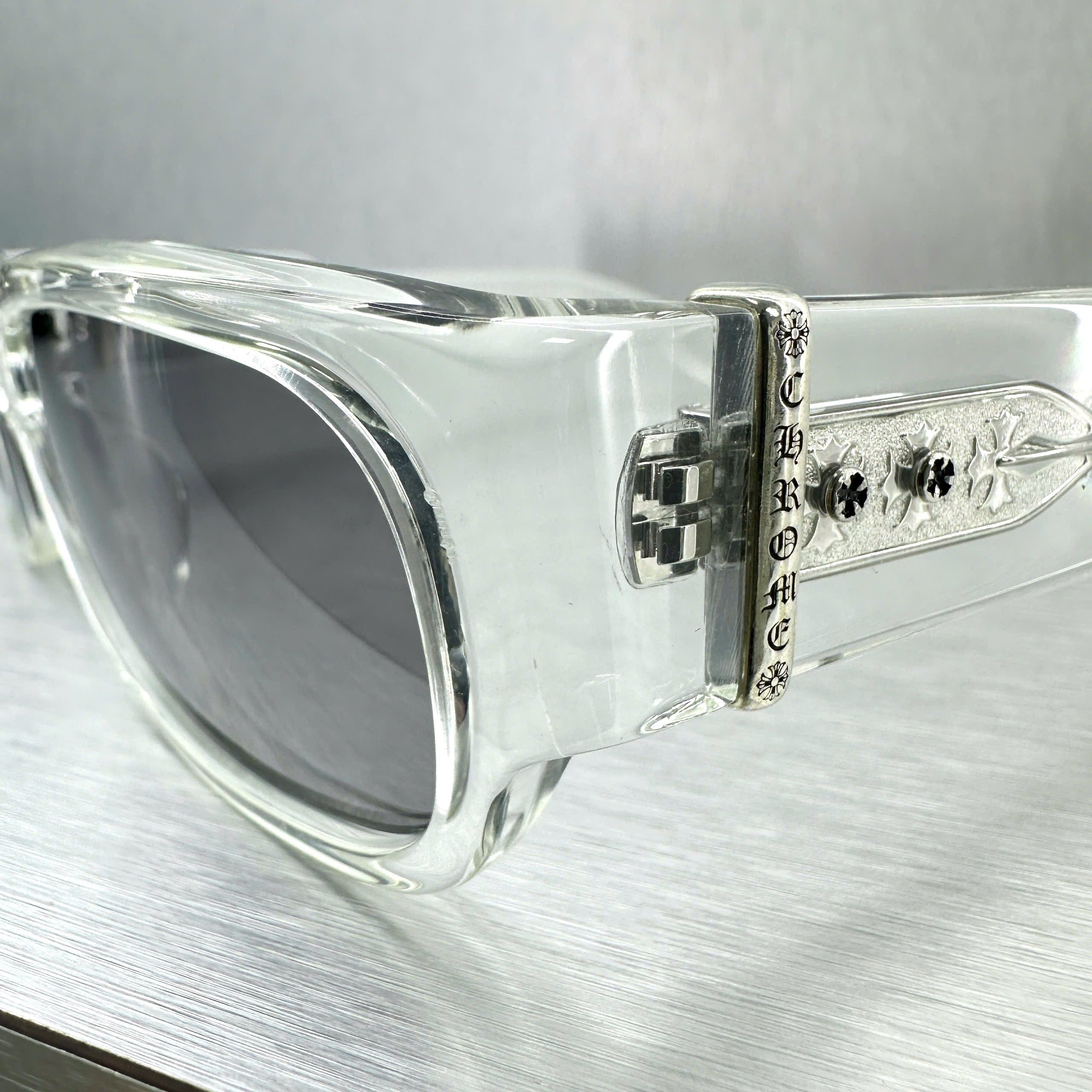 Chrome Hearts CHROME HEARTS TRYVAGAGAIN CRYSTAL Size ONE SIZE - 6 Thumbnail
