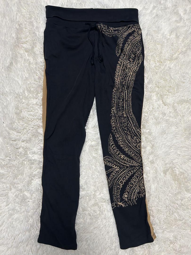 Dries Van Noten High-Waist Sweatpants M