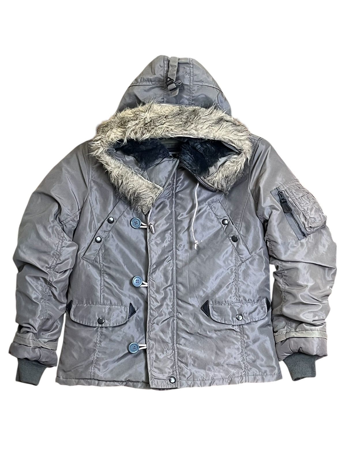 Toyo Enterprises SUNFADED🔥VTG CLOVER LEAF TOYO ENTERPRISE N-3B BOMBER JACKET Size US S / EU 44-46 / 1 - 2 Thumbnail