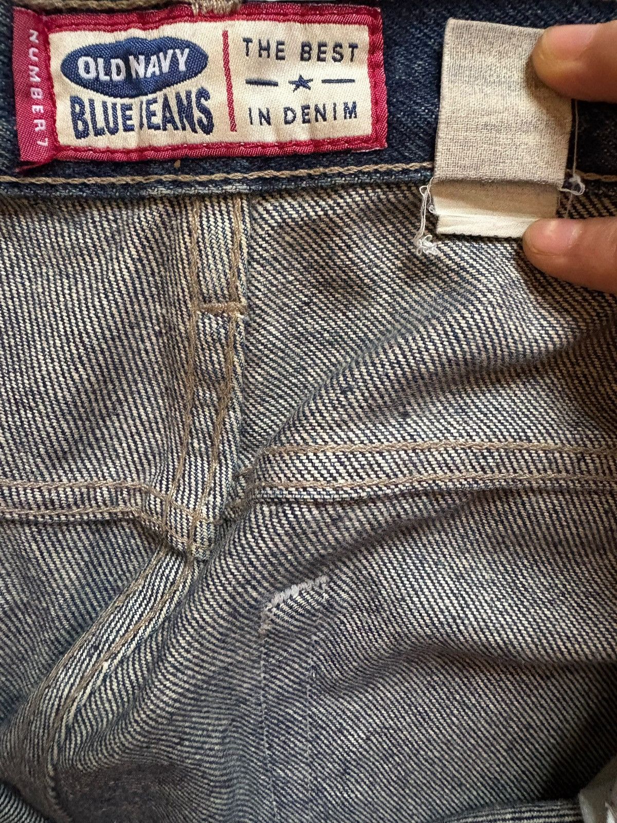 Japanese Brand Vintage Japanese Brand Mud Wash Distressed Baggy Jeans Size US 37 - 11 Thumbnail