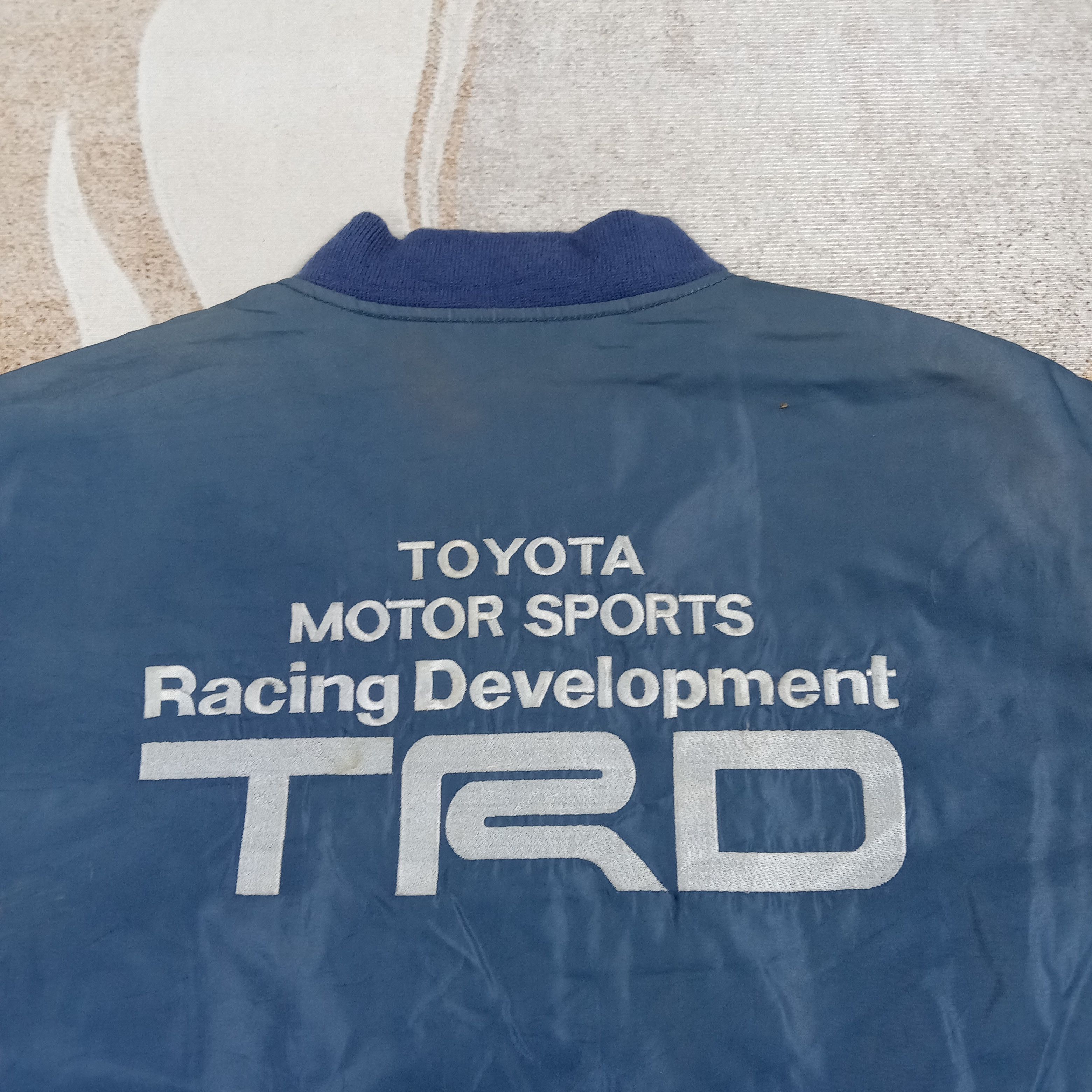 Japanese Brand Toyota TRD Japanese Racing Team Bombers Jacket C274N3 Size US L / EU 52-54 / 3 - 2 Thumbnail