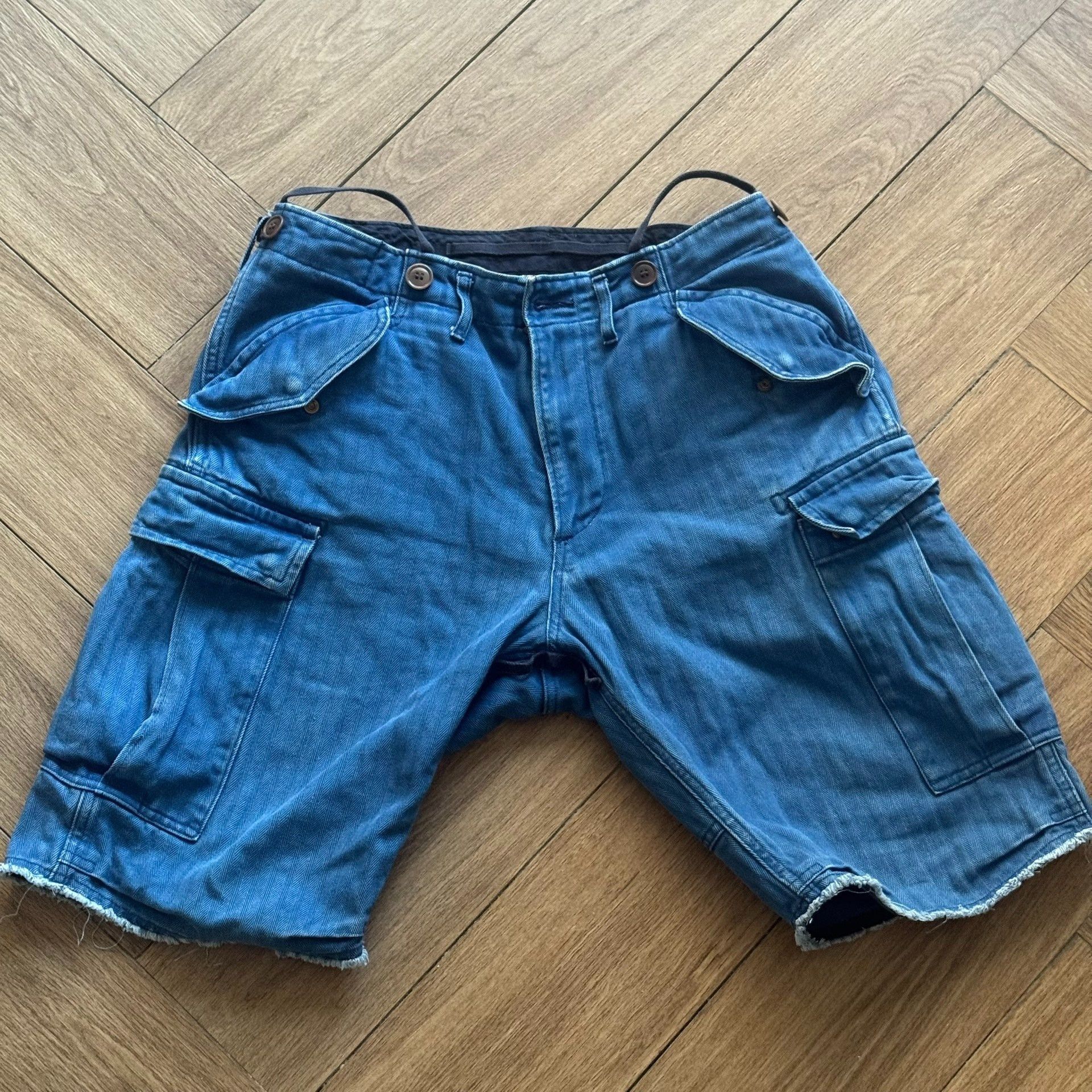 Visvim Visvim ICT Eiger Sanction Shorts （Wool/Linen） | Grailed