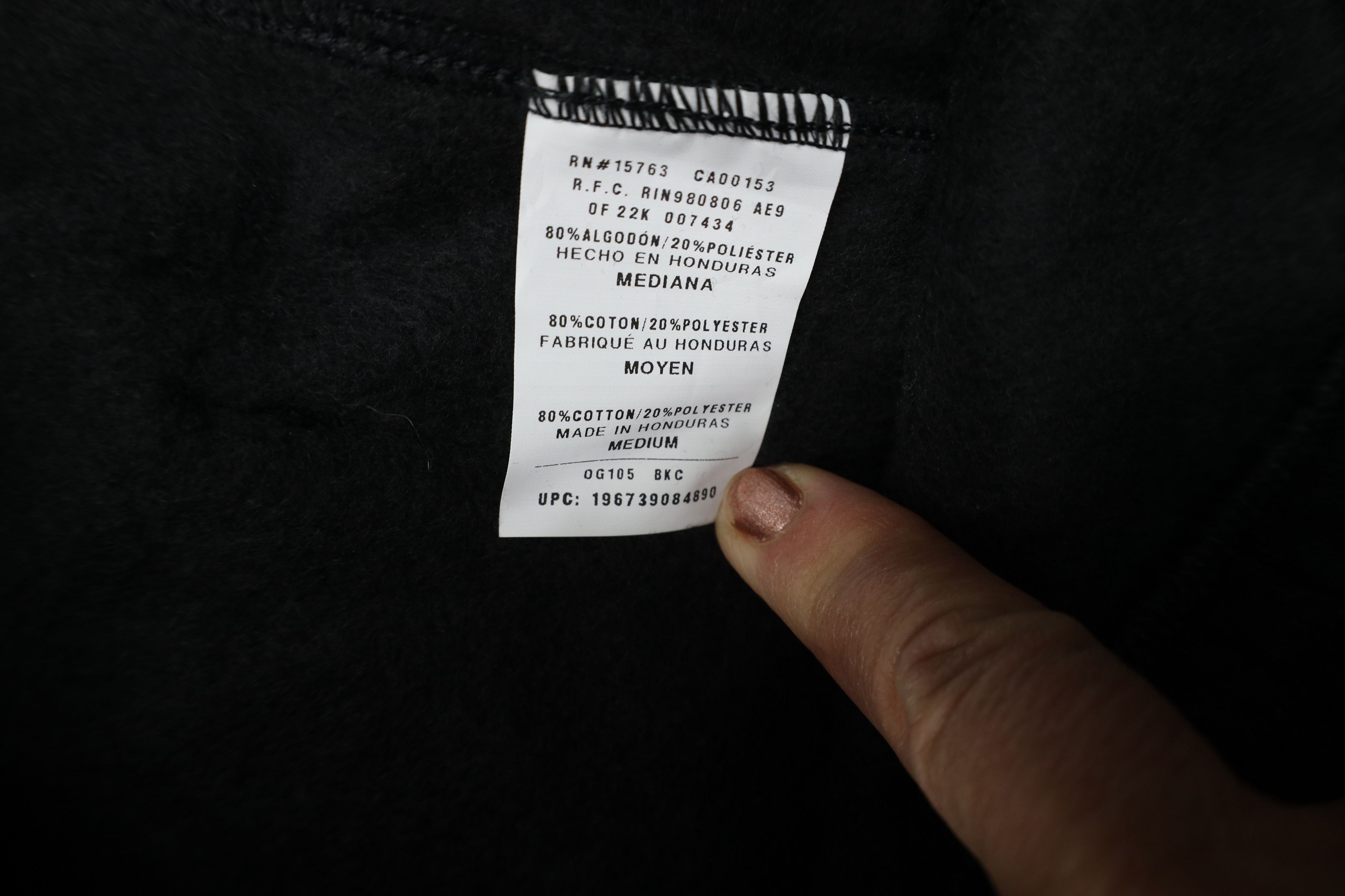 Hanes Deadstock Vintage Y2K Hanes Above Knee Sweatpants Shorts Size US 32 / EU 48 - 9 Thumbnail