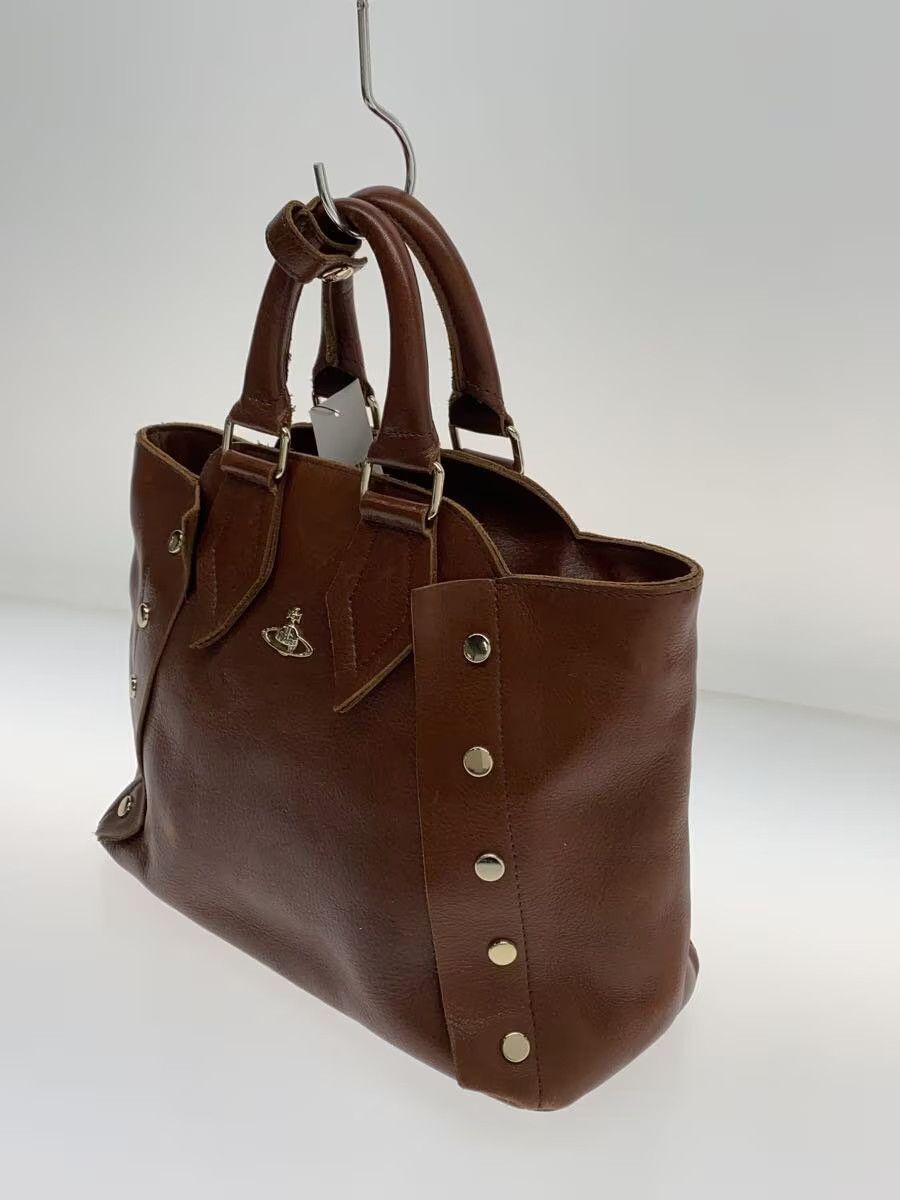Vivienne Westwood Studded Orb Leather Hand Bag Size ONE SIZE - 2 Thumbnail