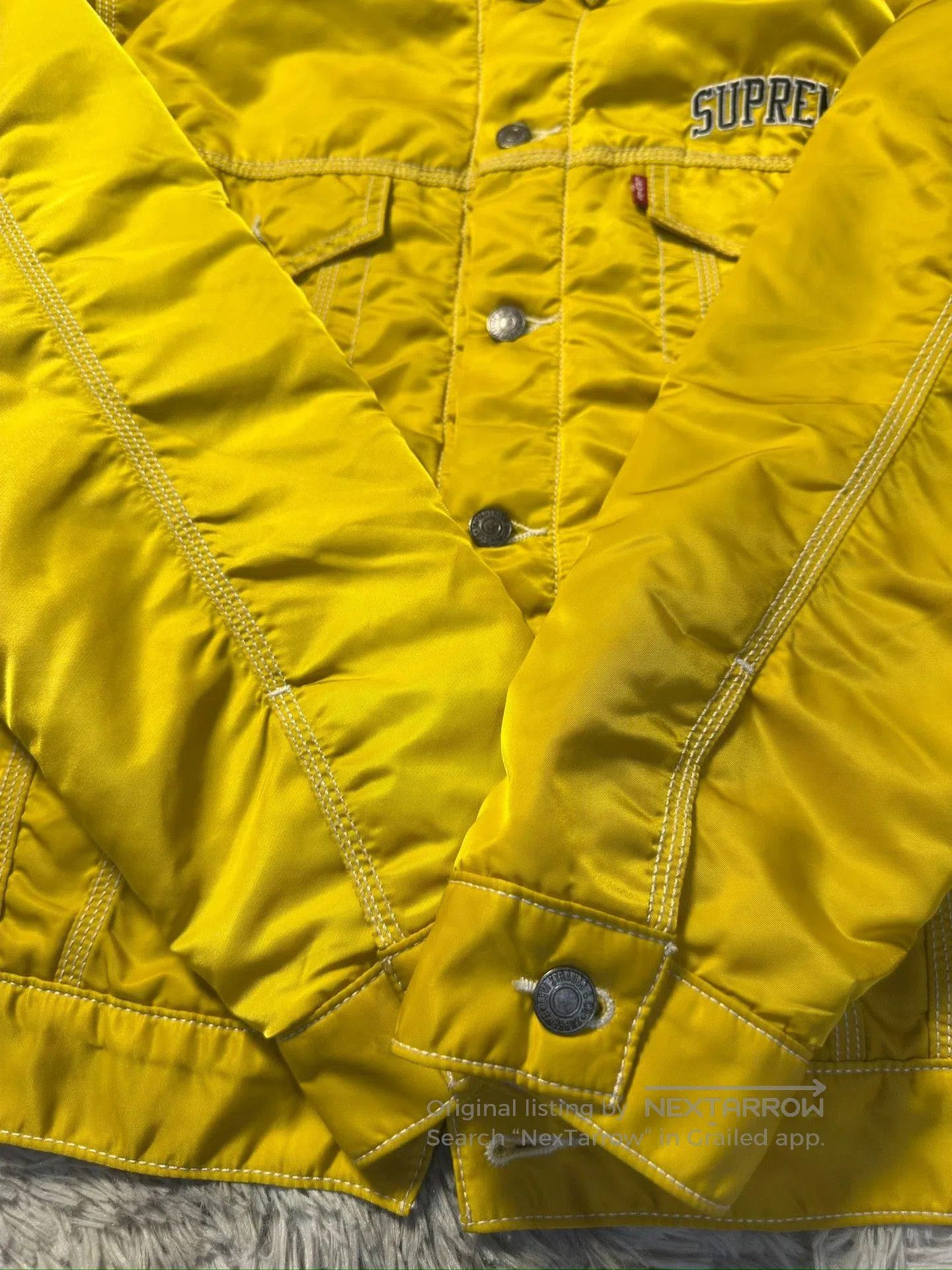 Levi's Supreme x Levi's Jacket Yellow. Size US M / EU 48-50 / 2 - 4 Thumbnail