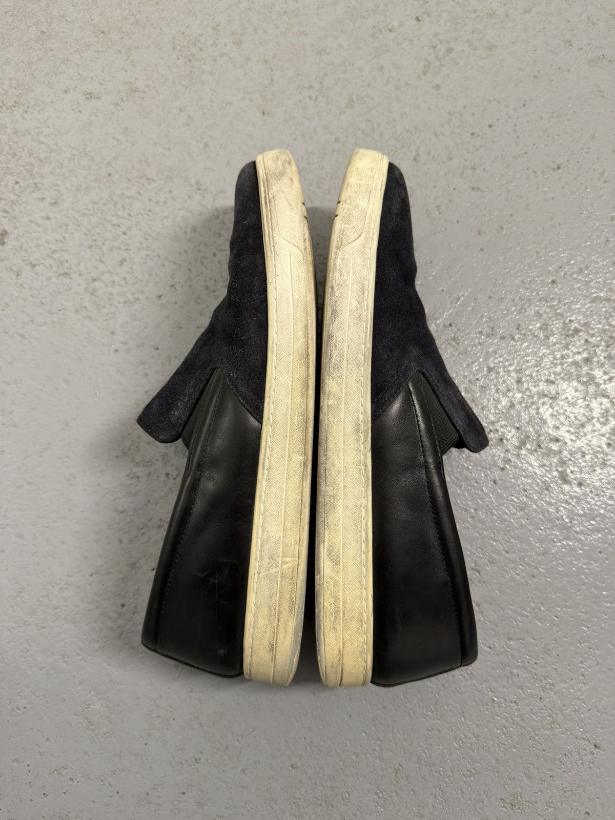 Prada Prada Leather Logo Slip Ons Size US 10 / EU 43 - 4 Thumbnail