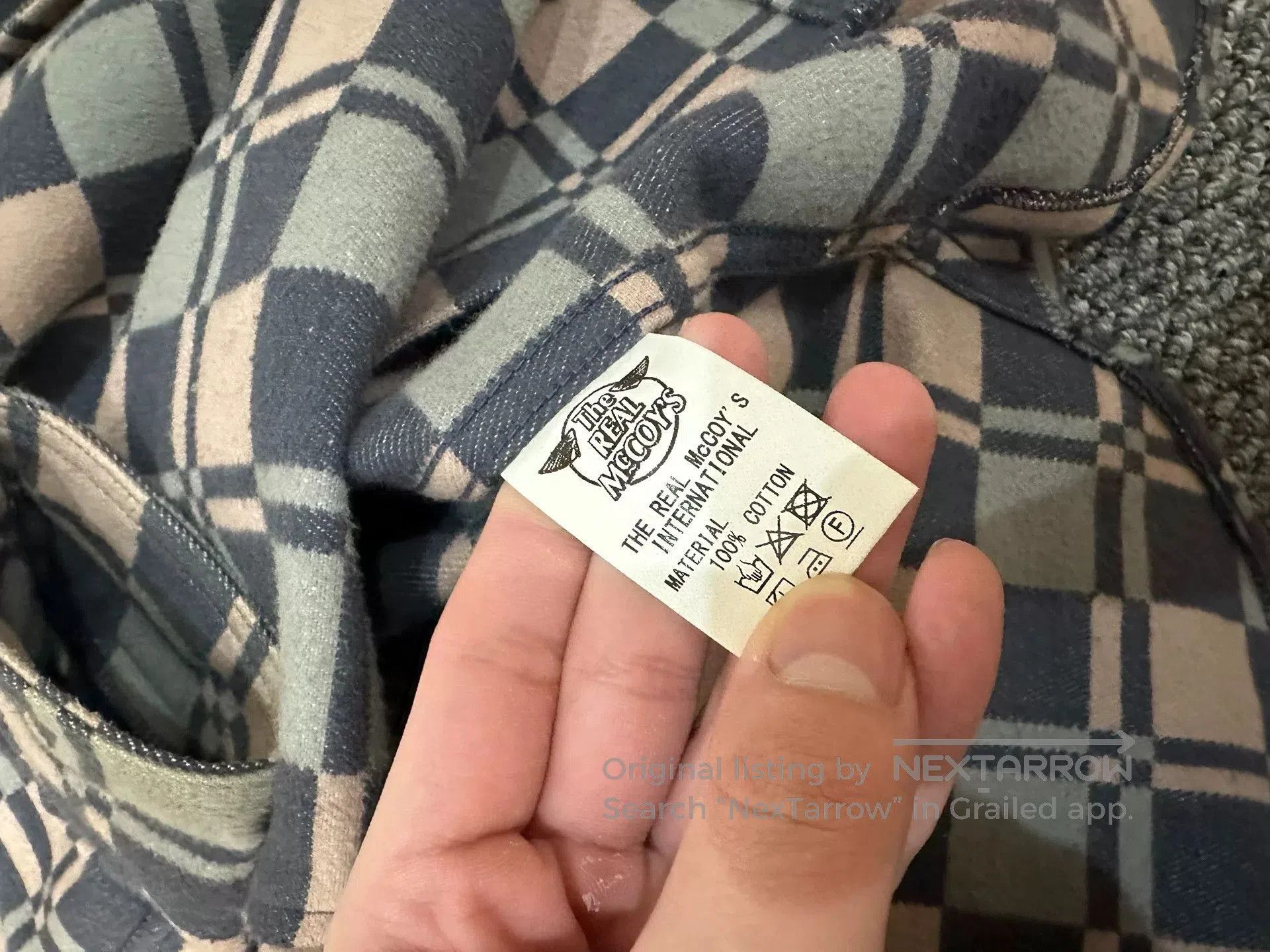 The Real McCoy's The Real McCoys Big Game Shirt. Size US XXL / EU 58 / 5 - 3 Thumbnail