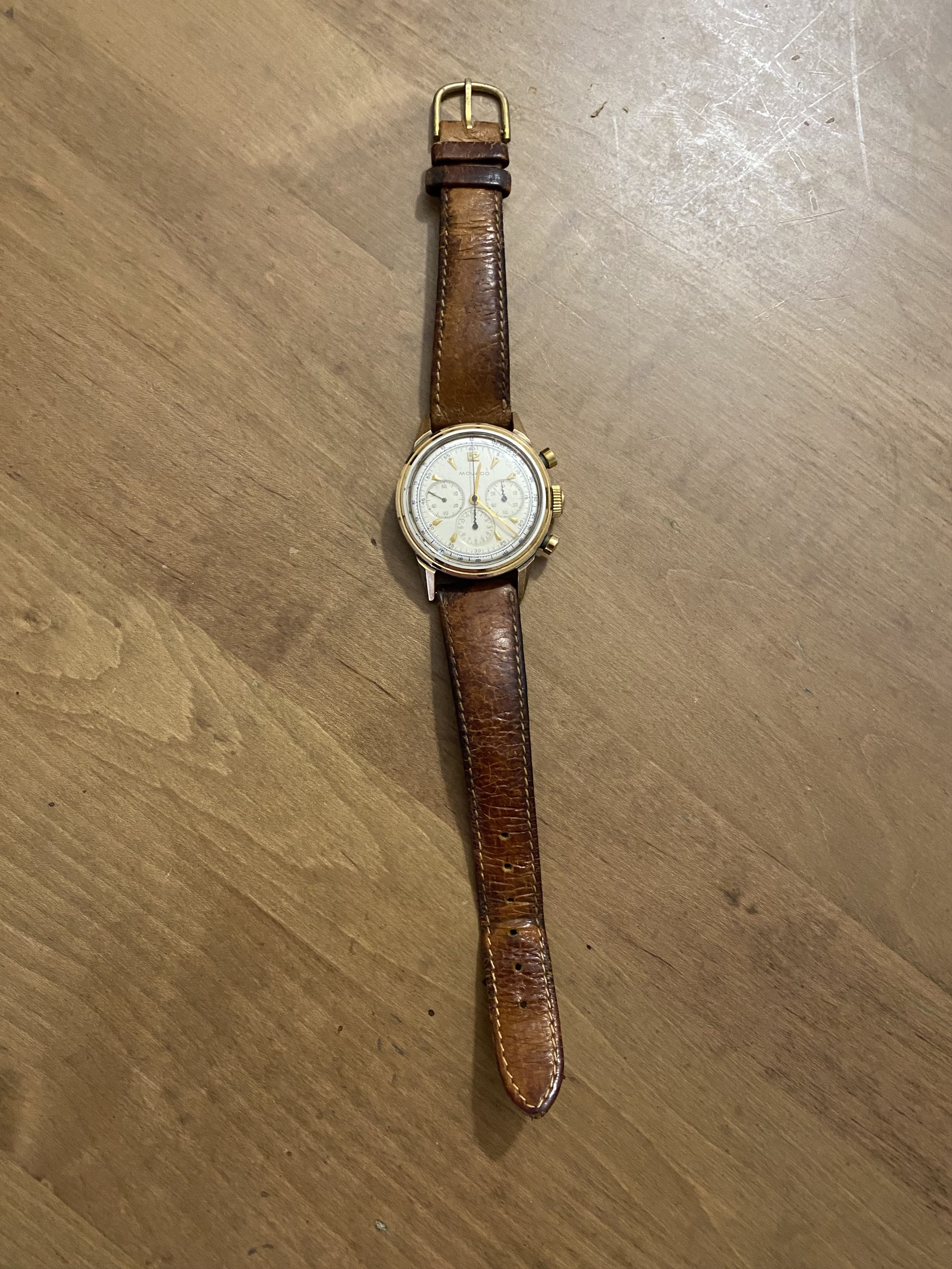 Movado Movado M95 Chronograph Size 34 - 7 Thumbnail