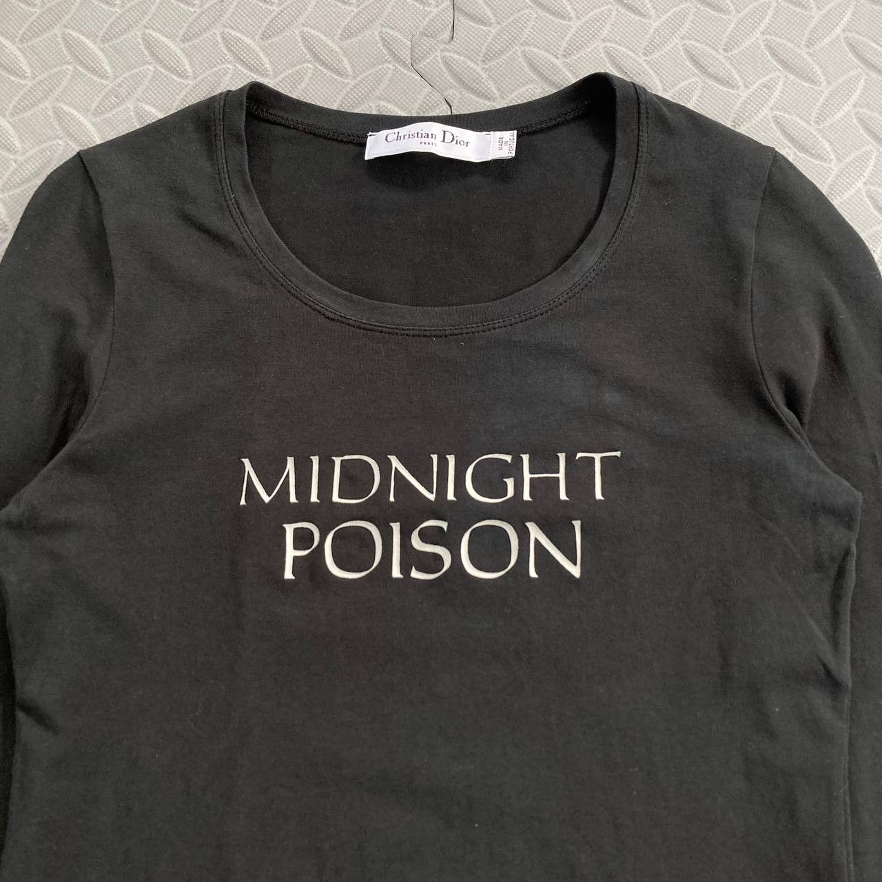 Christian Dior Monsieur Midnight Poison Long Sleeves Top Size XS / US 0-2 / IT 36-38 - 7 Thumbnail