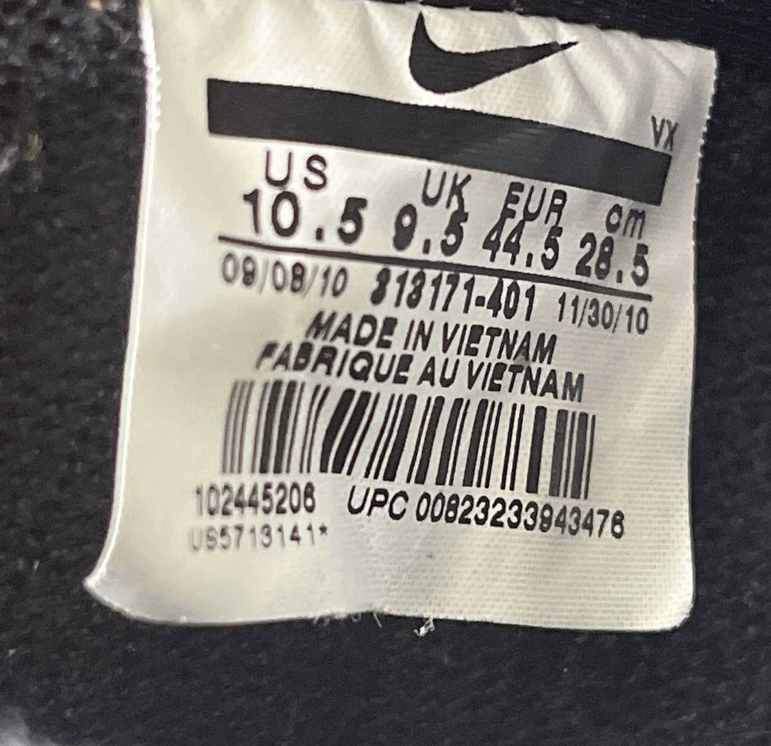 Nike Nike SB Dunk Hi Denim Size 10.5 Size US 10.5 / EU 43-44 - 6 Thumbnail