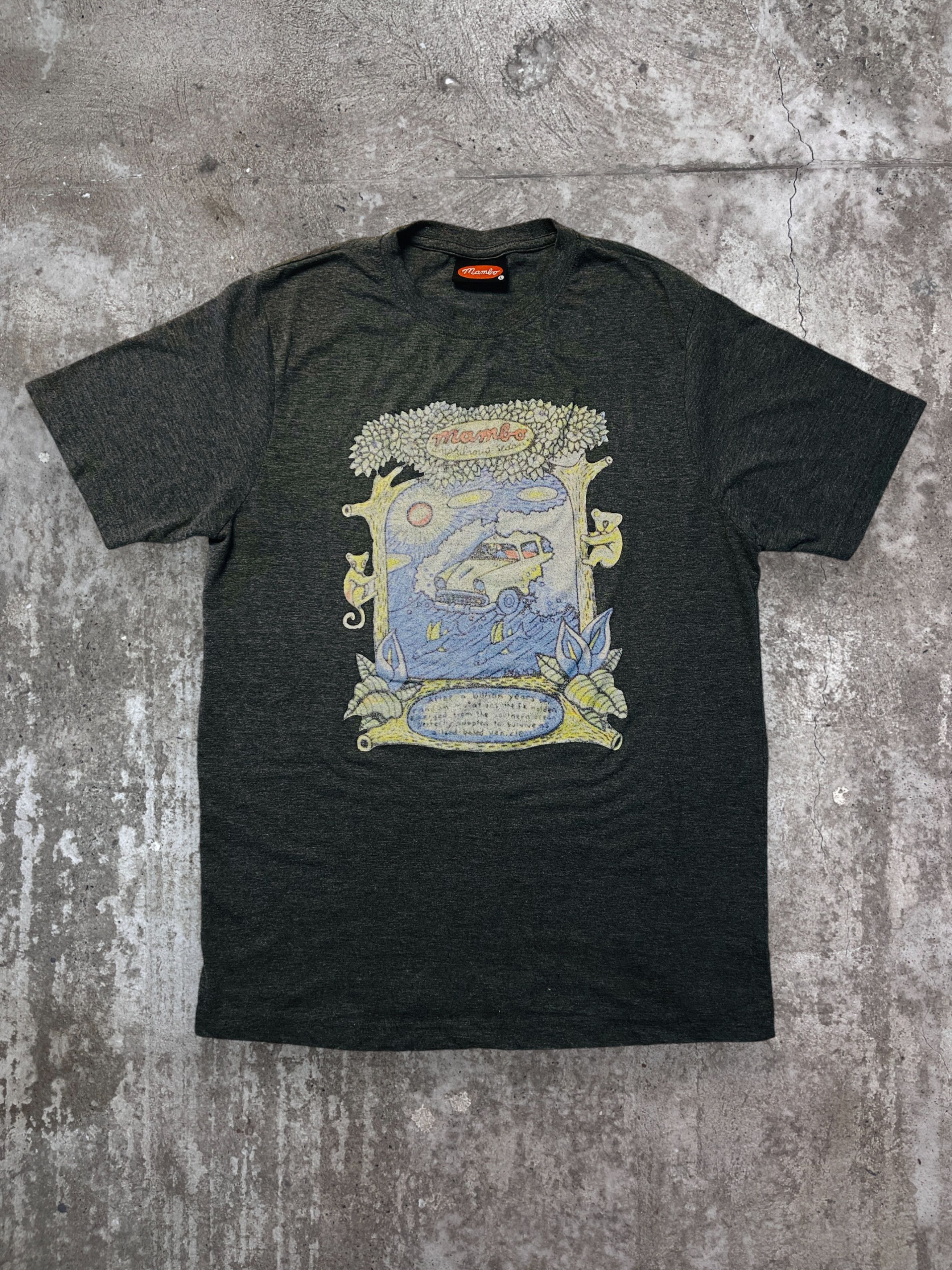 Mambo 2000s MAMBO VINTAGE T SHIRT - № 533 Size US L / EU 52-54 / 3 - 1 Thumbnail