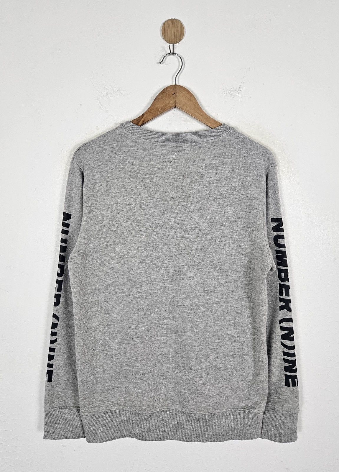 NANO universe Number Nine denim x Nano universe sweatshirt Size US L / EU 52-54 / 3 - 2 Thumbnail