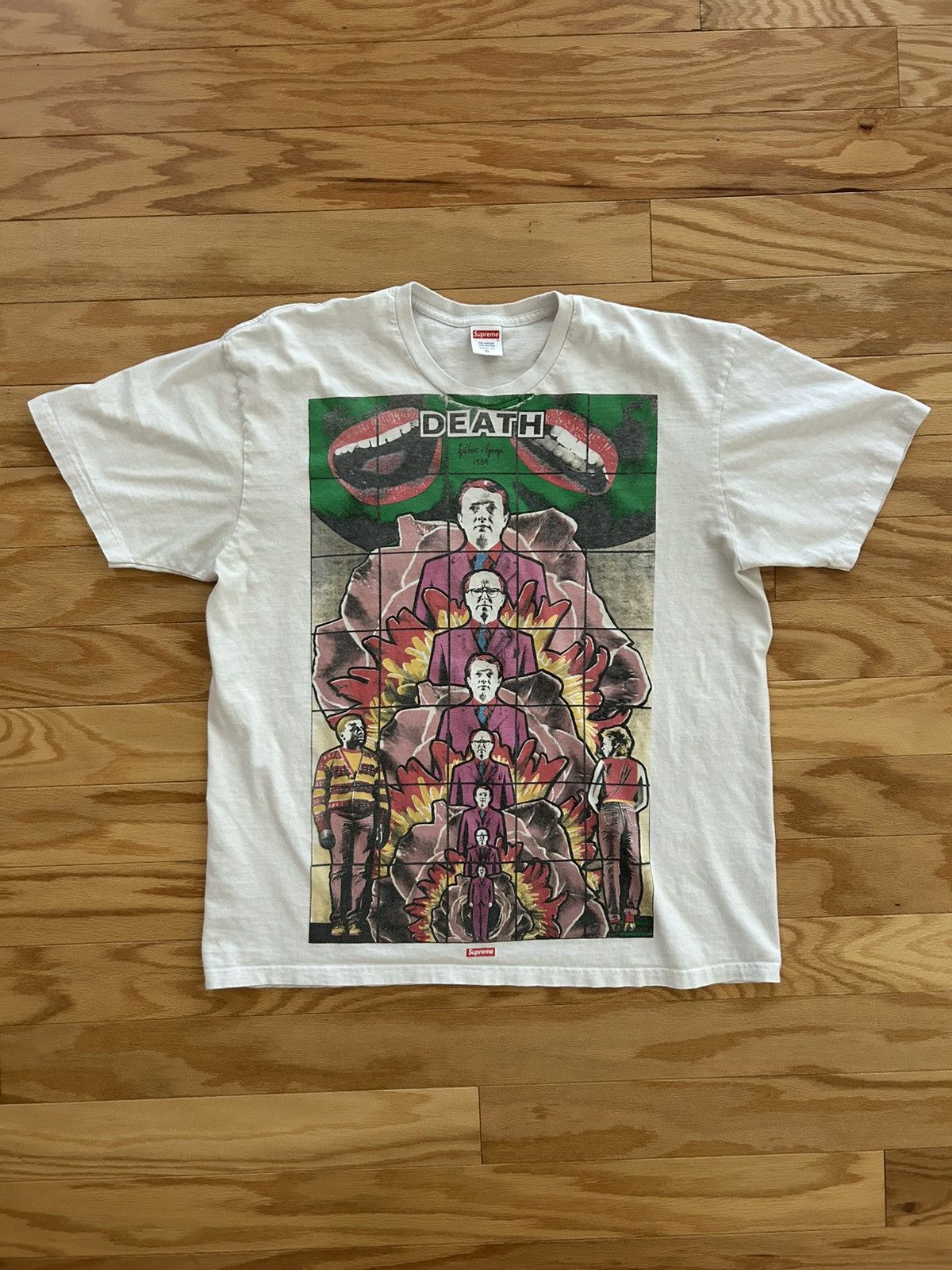 Supreme Gilbert & George Death T-Shirt SS18
