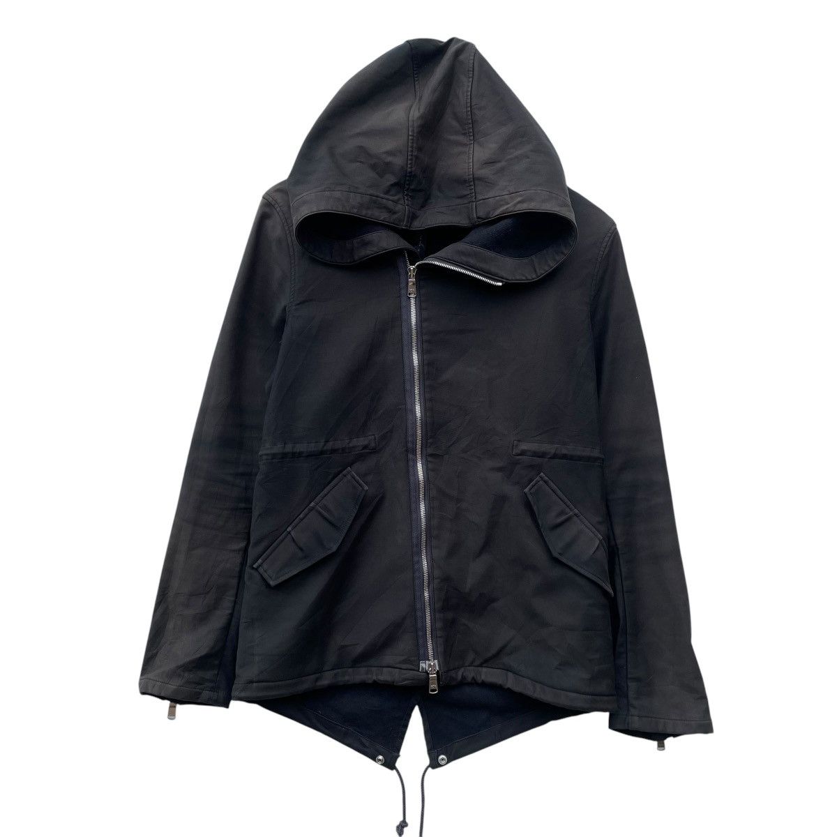 Blue Blue Japan 💥Japanese Brand Wjk Black Fishtail Parka Military Jacket Size US M / EU 48-50 / 2 - 1 Thumbnail