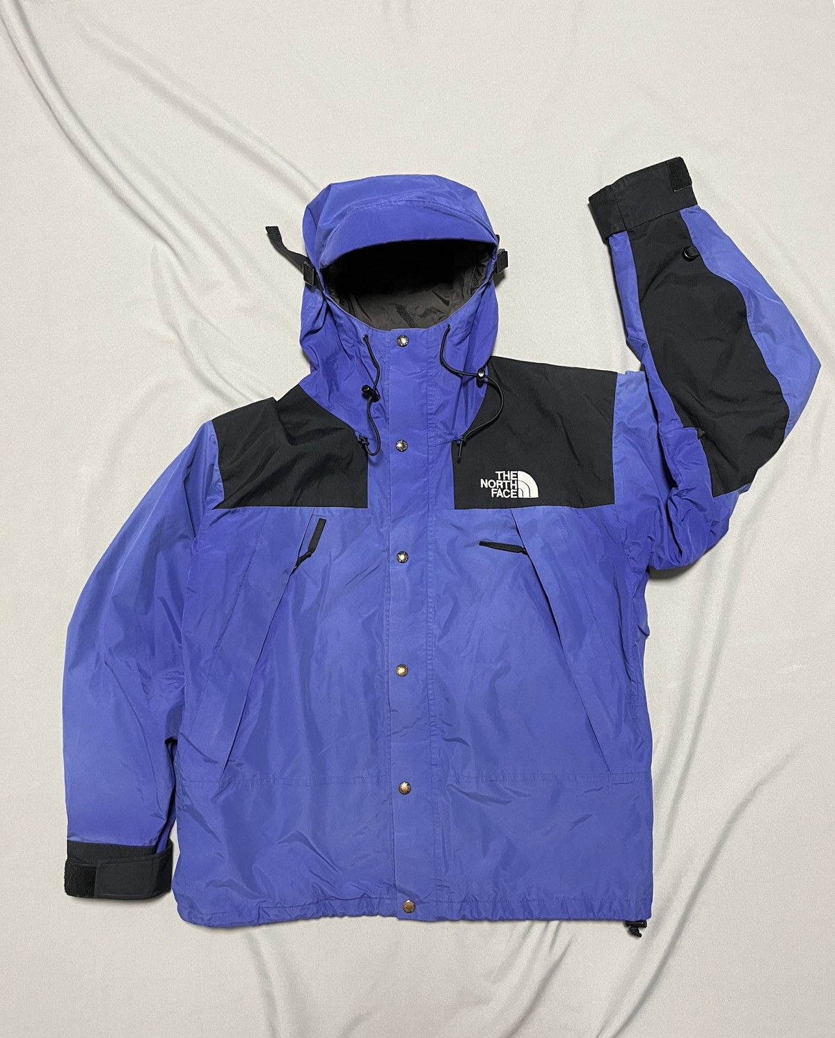 image of The North Face Vintage Gore-Tex Violet Purple Parka Jacket, Men's (Size Medium)