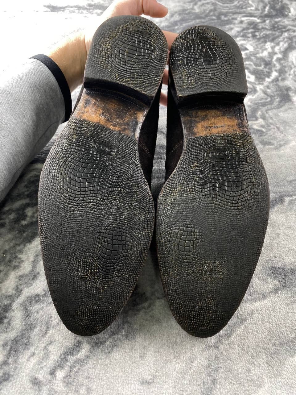 Prada Prada Penny Suede Loafers Size US 7.5 / EU 40-41 - 14 Thumbnail
