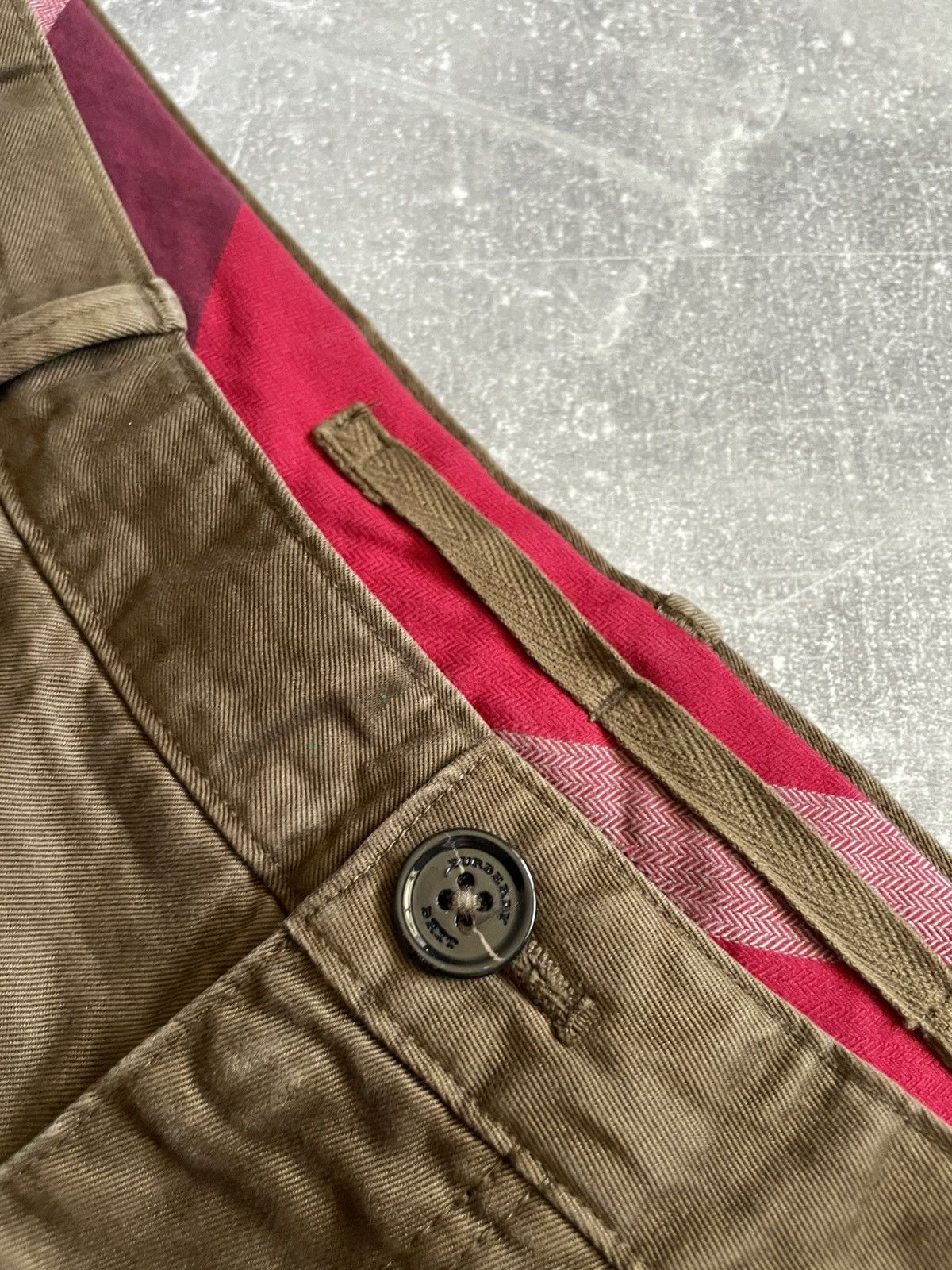 Burberry Burberry pants classic old money chinos joggers nova ch brit Size US 38 / EU 54 - 6 Thumbnail