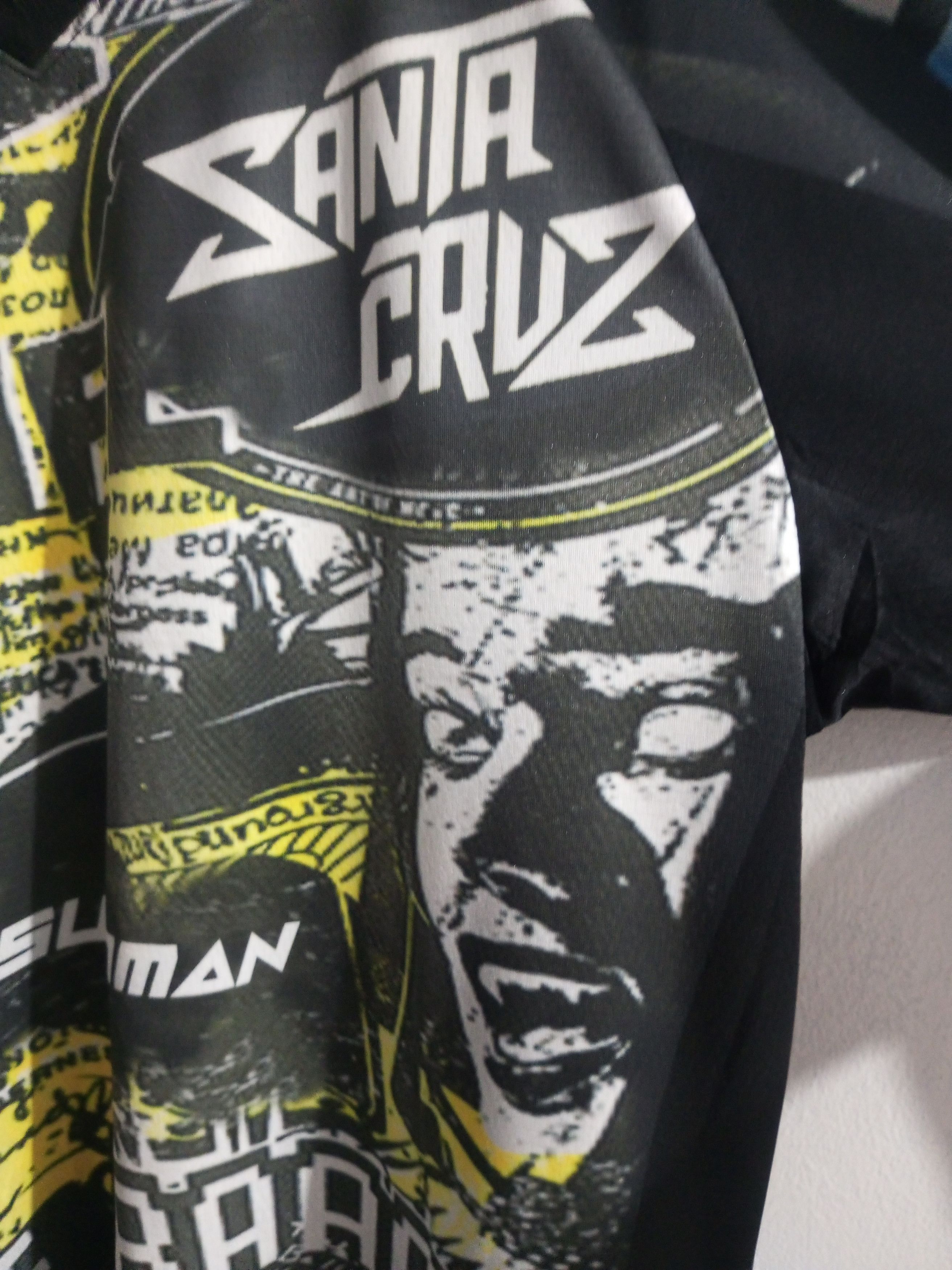 20471120 Vintage santa cruz aop long sleeve jersey Size US XL / EU 56 / 4 - 8 Thumbnail