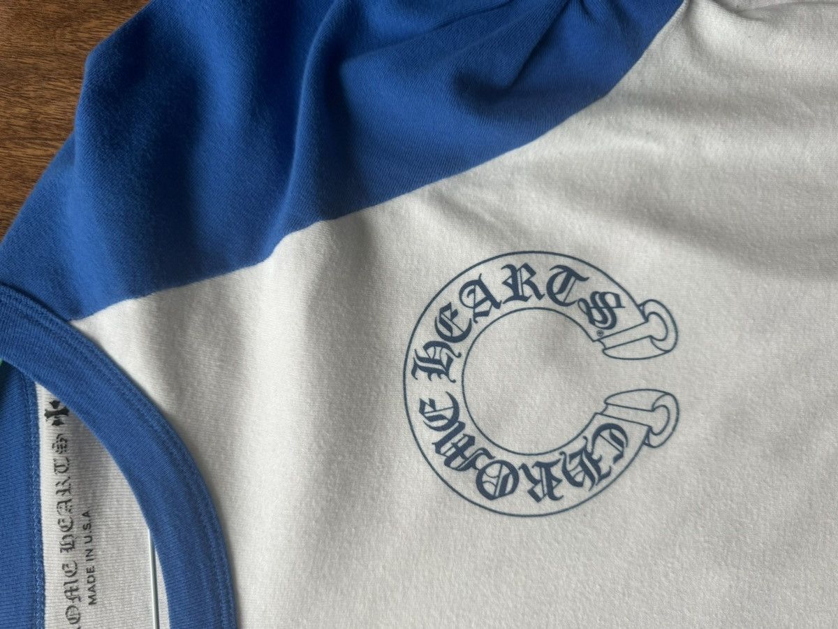Chrome Hearts Chrome Hearts Horse Shoe Baseball Long Sleeve Size US L / EU 52-54 / 3 - 2 Thumbnail