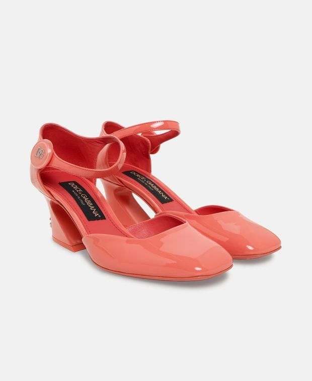 Dolce & Gabbana Jackie Ankle strap pump Size US 5.5 / IT 35.5 - 1 Thumbnail