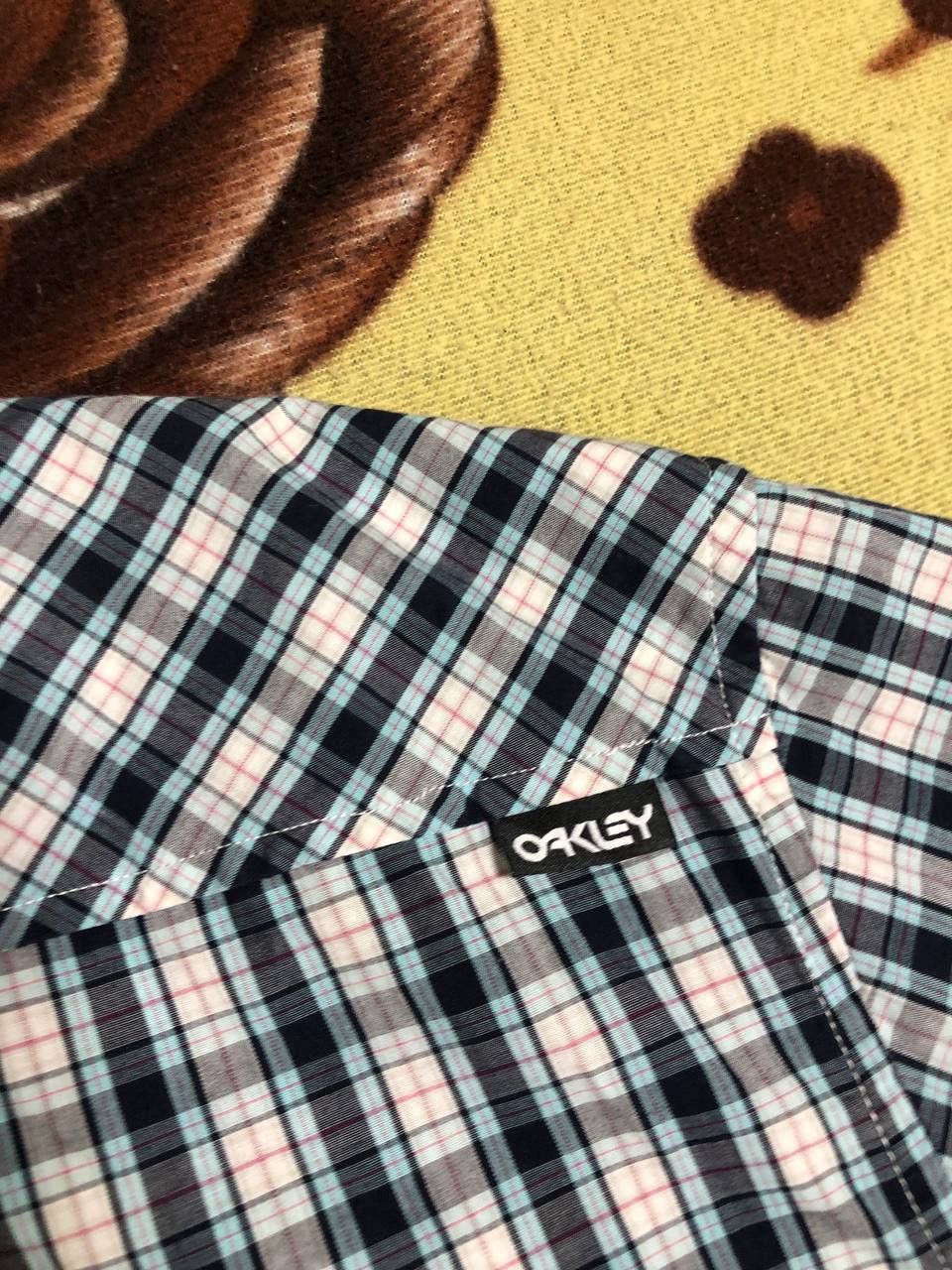 Oakley Oakley Men's Button Down Casual Shirt Size US XXL / EU 58 / 5 - 14 Thumbnail